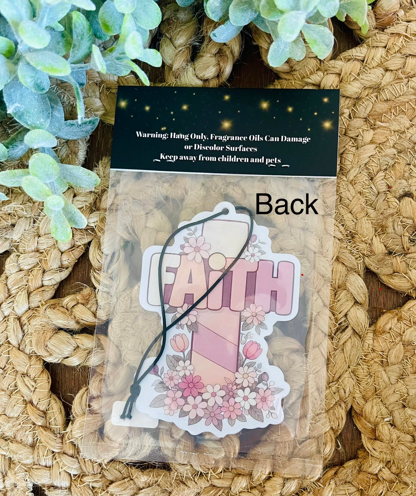 Faith Air Freshener