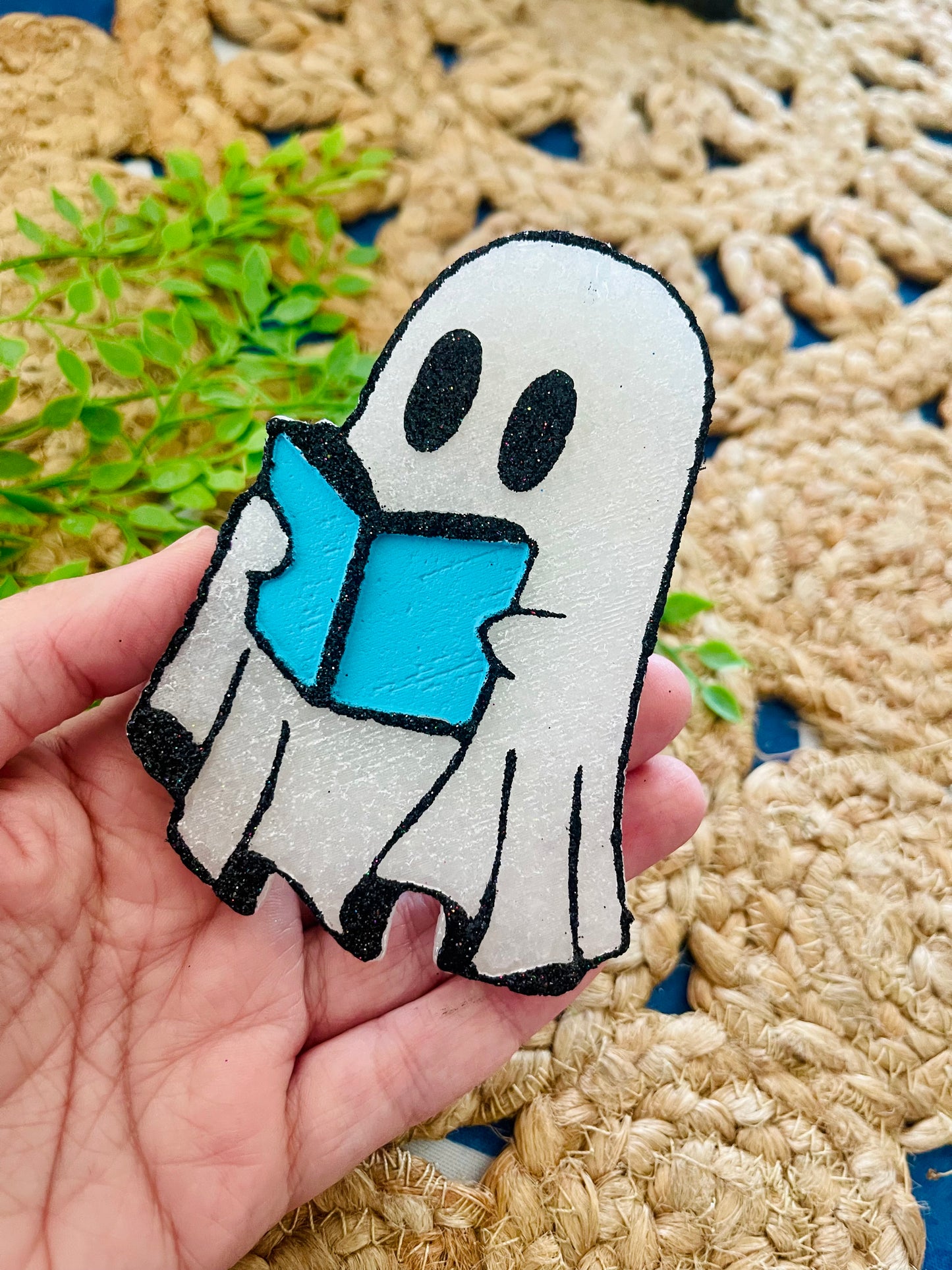 Reading Ghost Car Freshie
