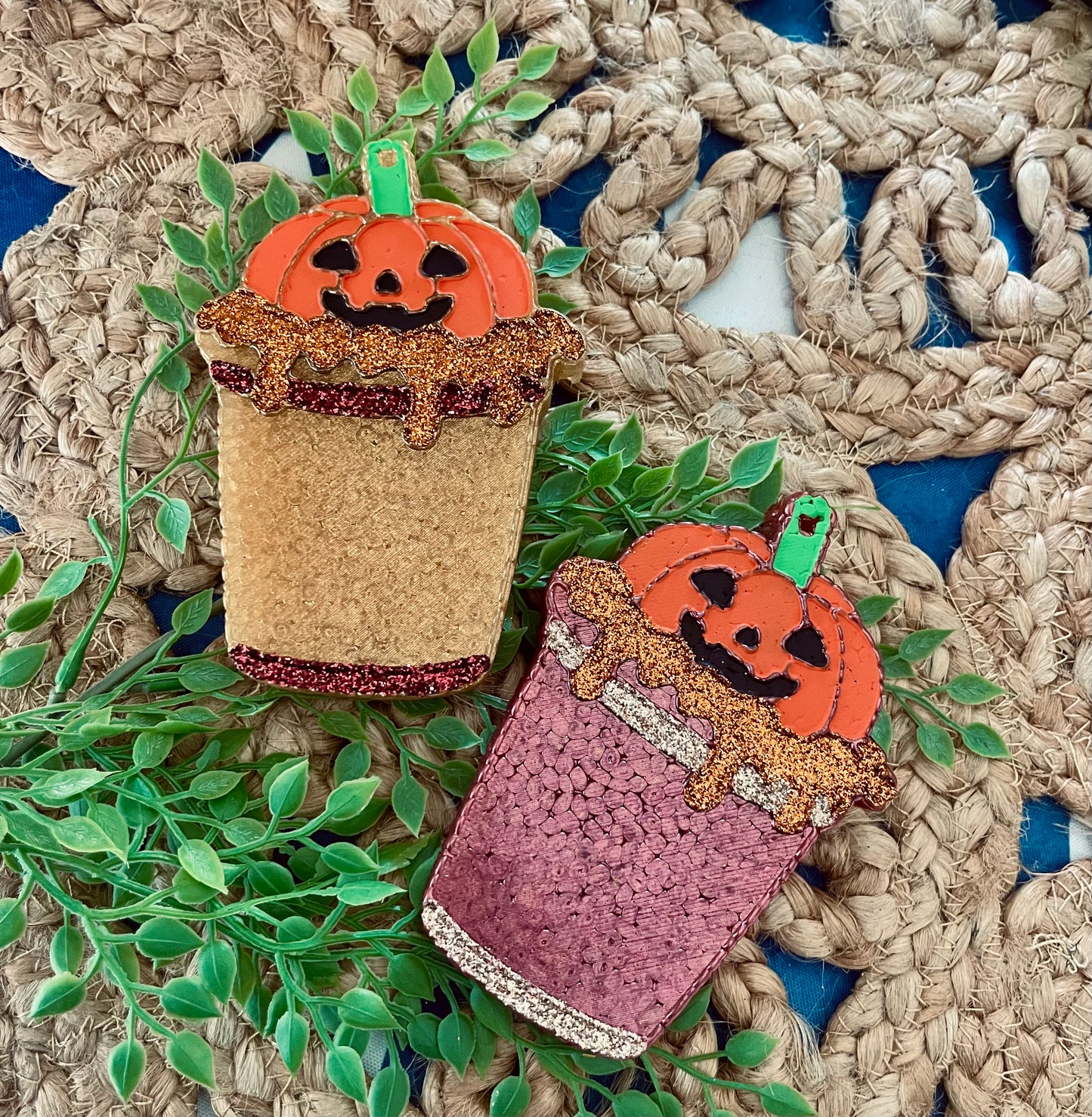 Pumpkin Latte Car Freshie