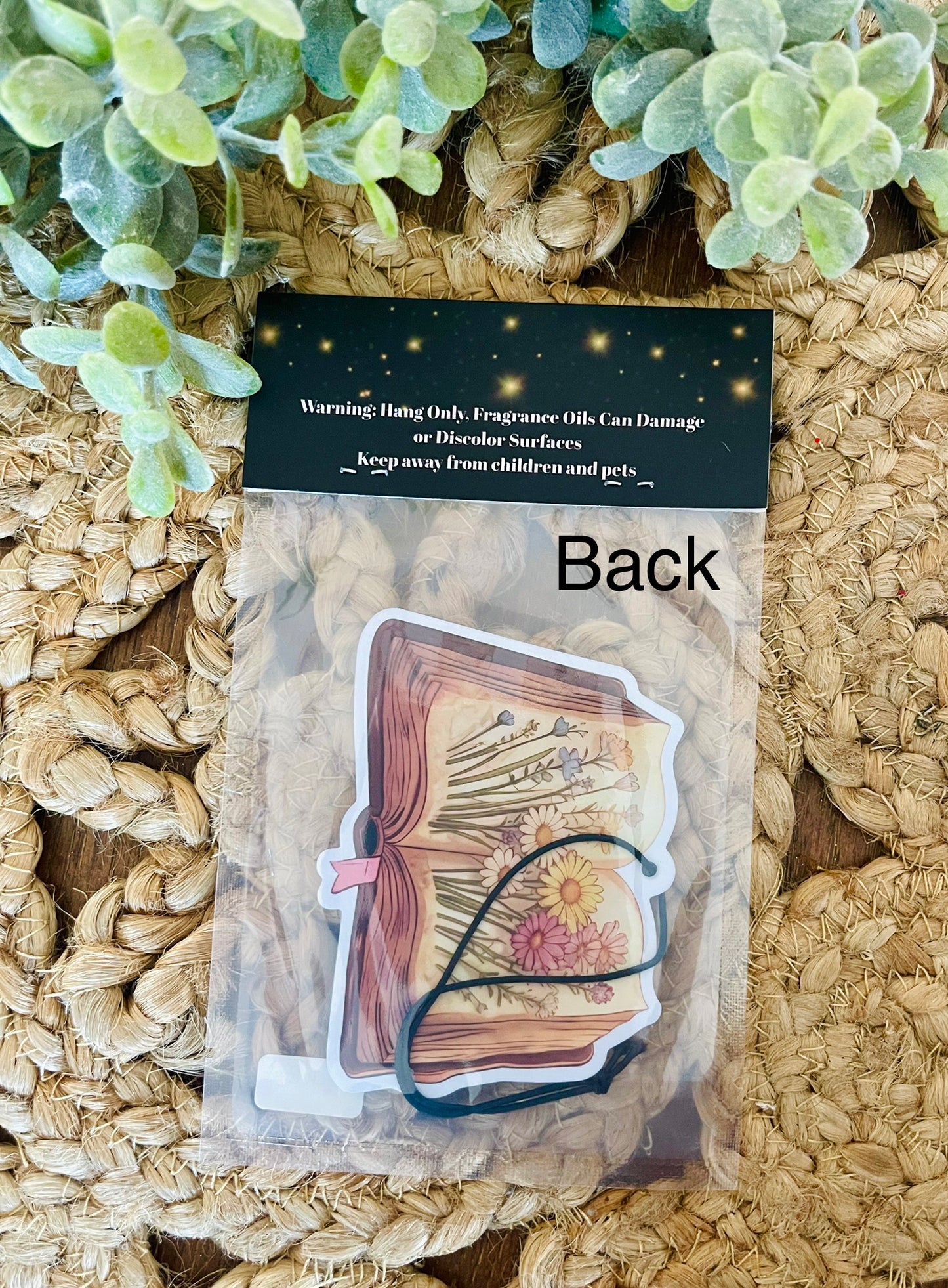 Vintage Book Air Freshener