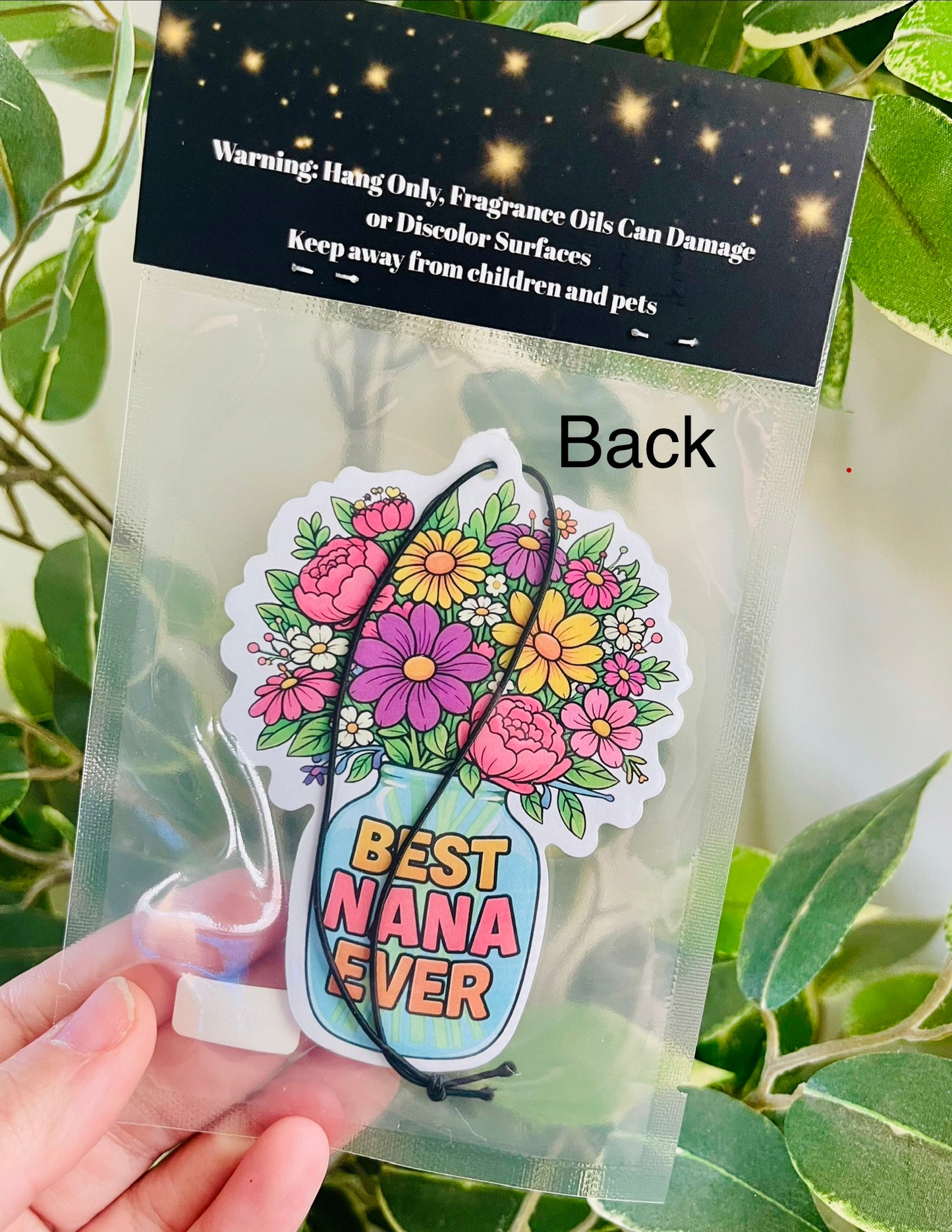 Best Nana Ever Air Freshener