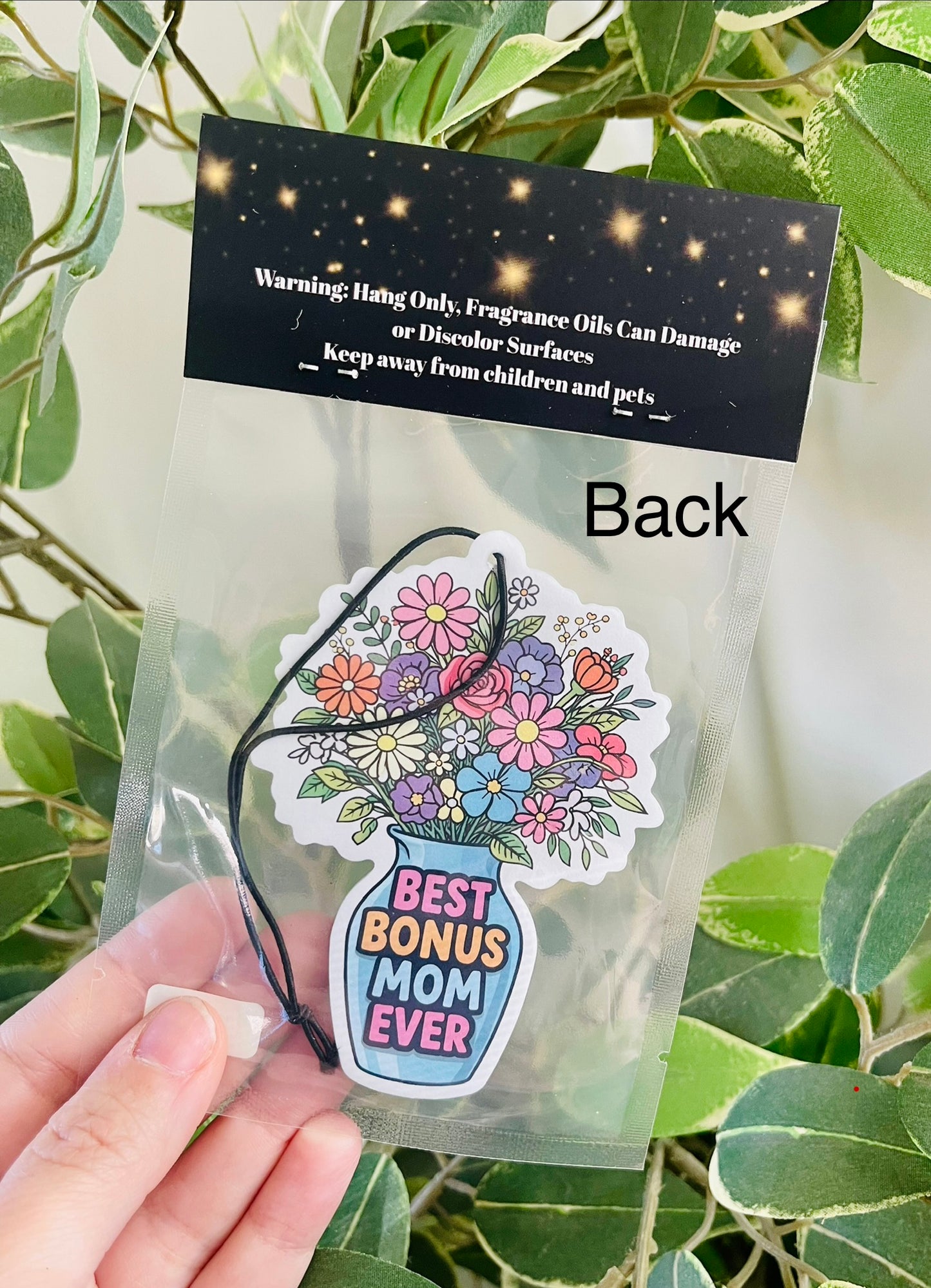 Best Bonus Mom Ever Air Freshener