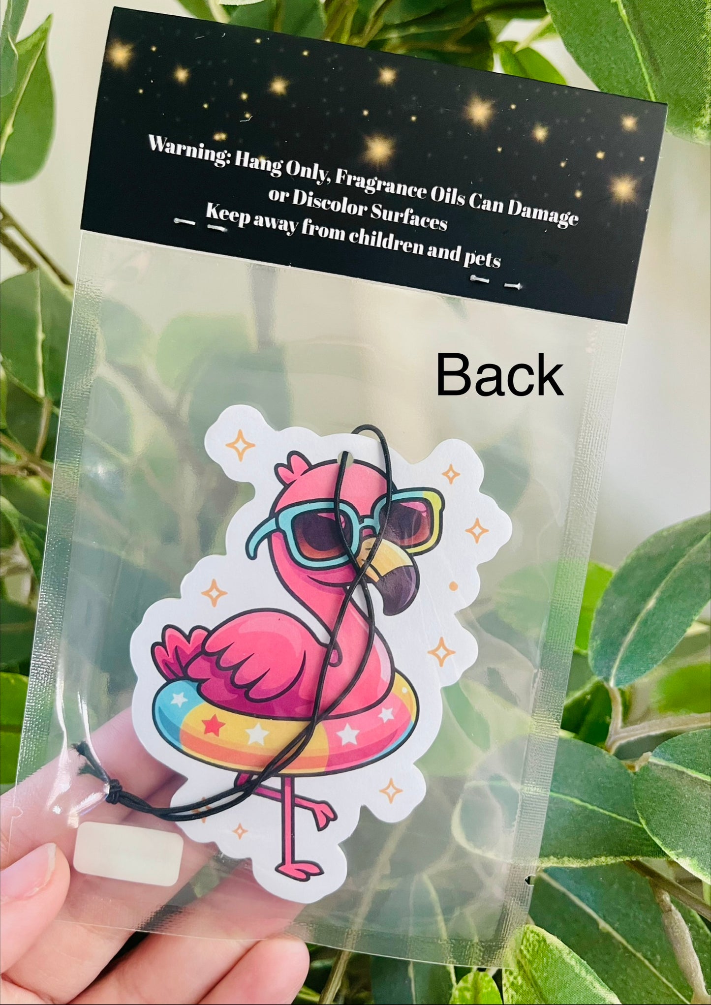 Flamingo Air Freshener
