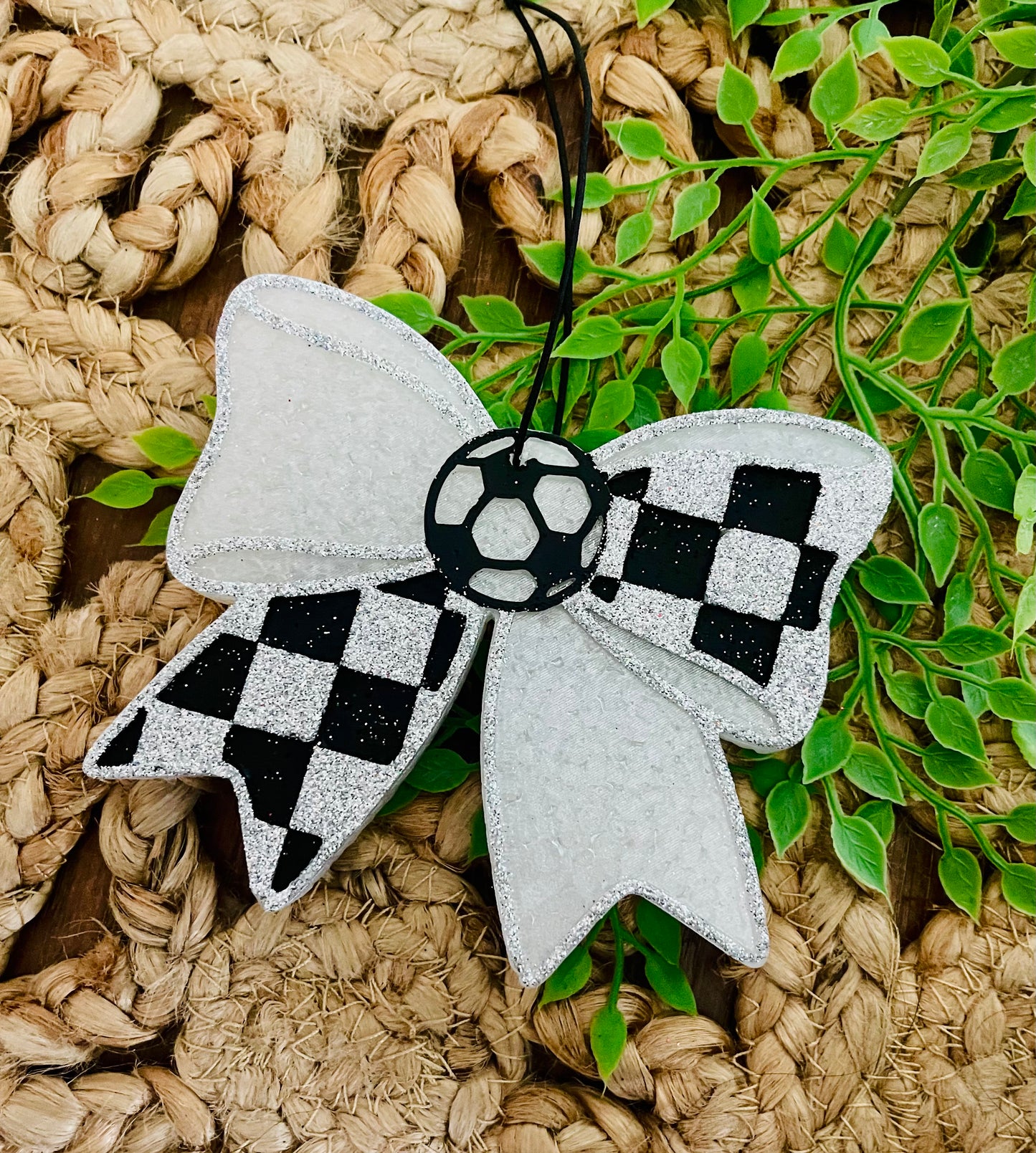 Sports Bow Car Freshie