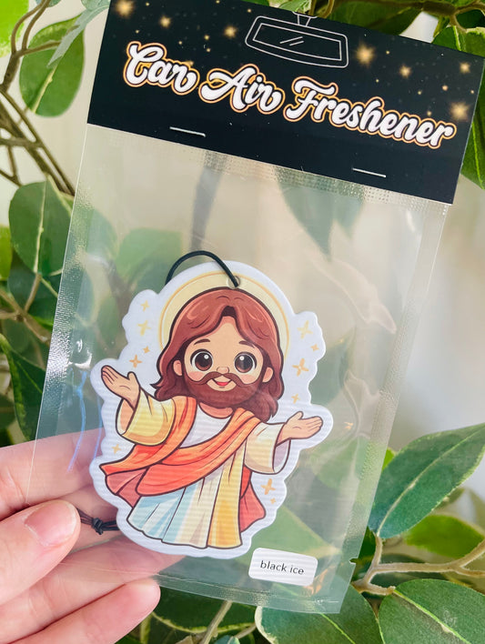 Jesus Air Freshener