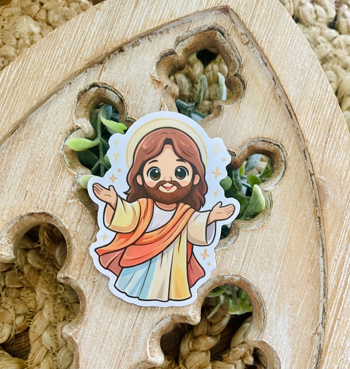Jesus Vinyl Sticker