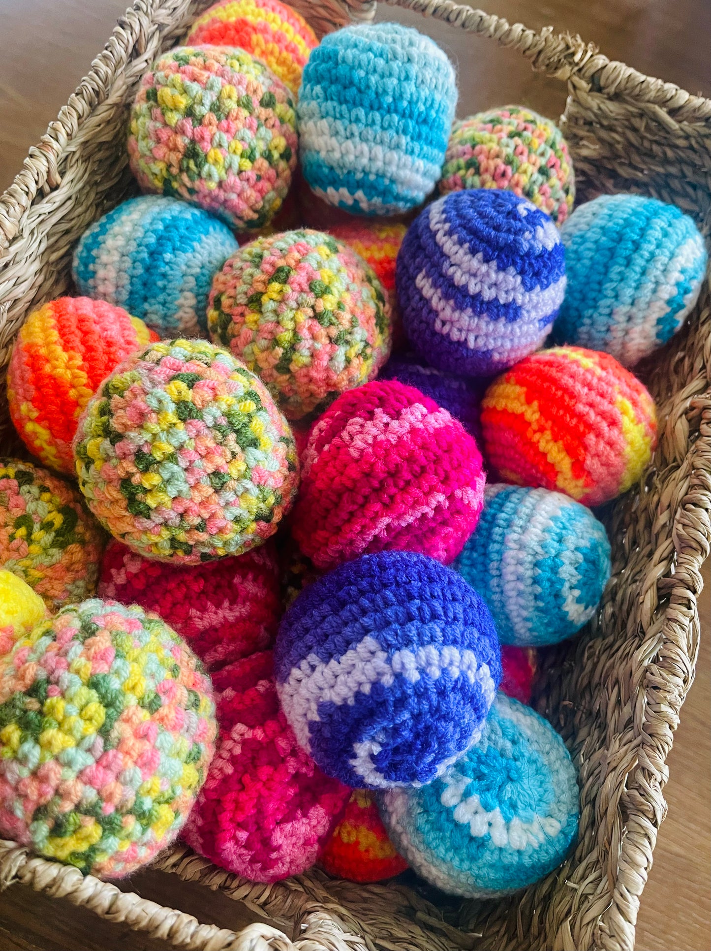 Crochet Kick Ball Sack