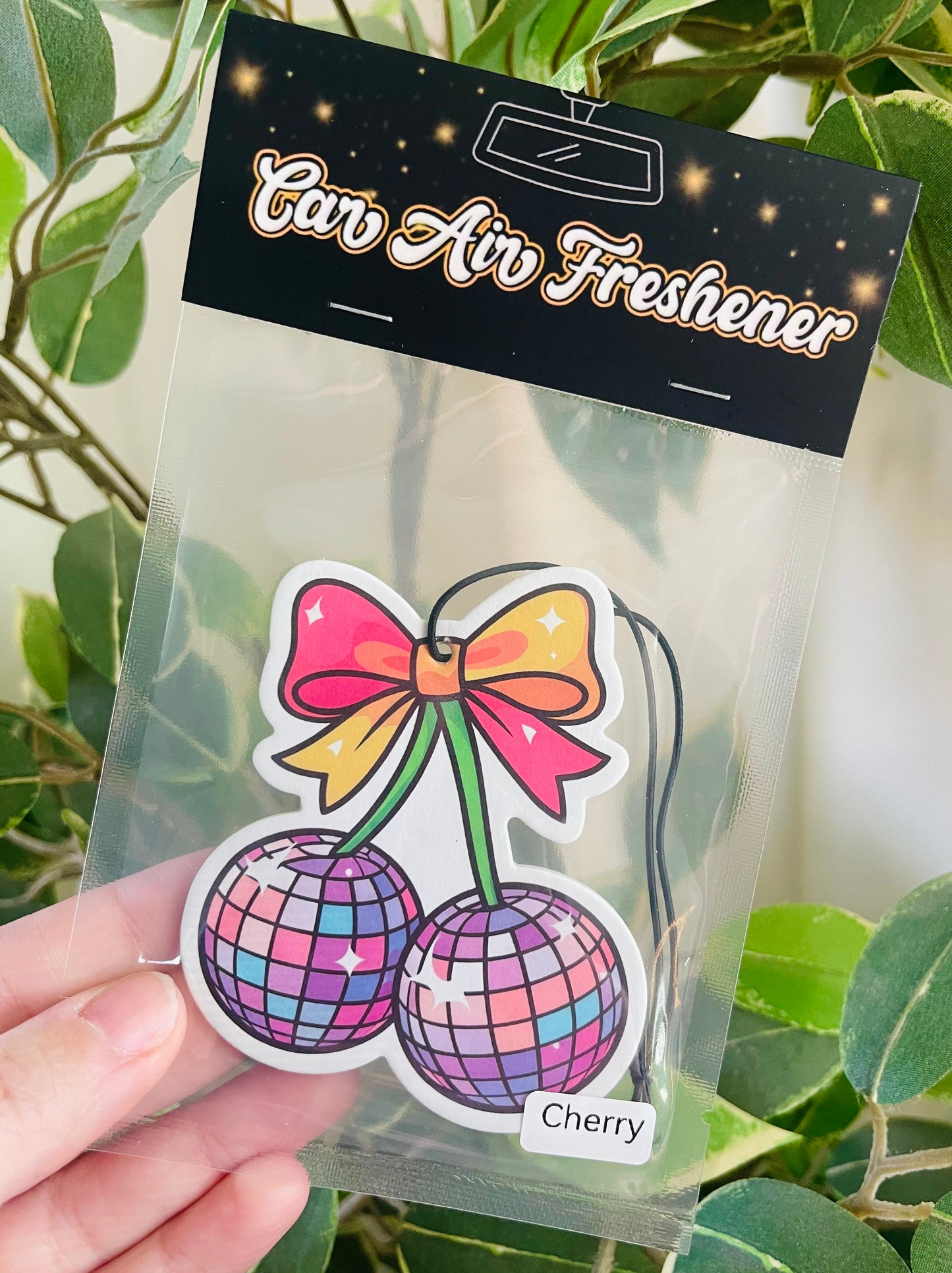 Disco Cherries Air Freshener