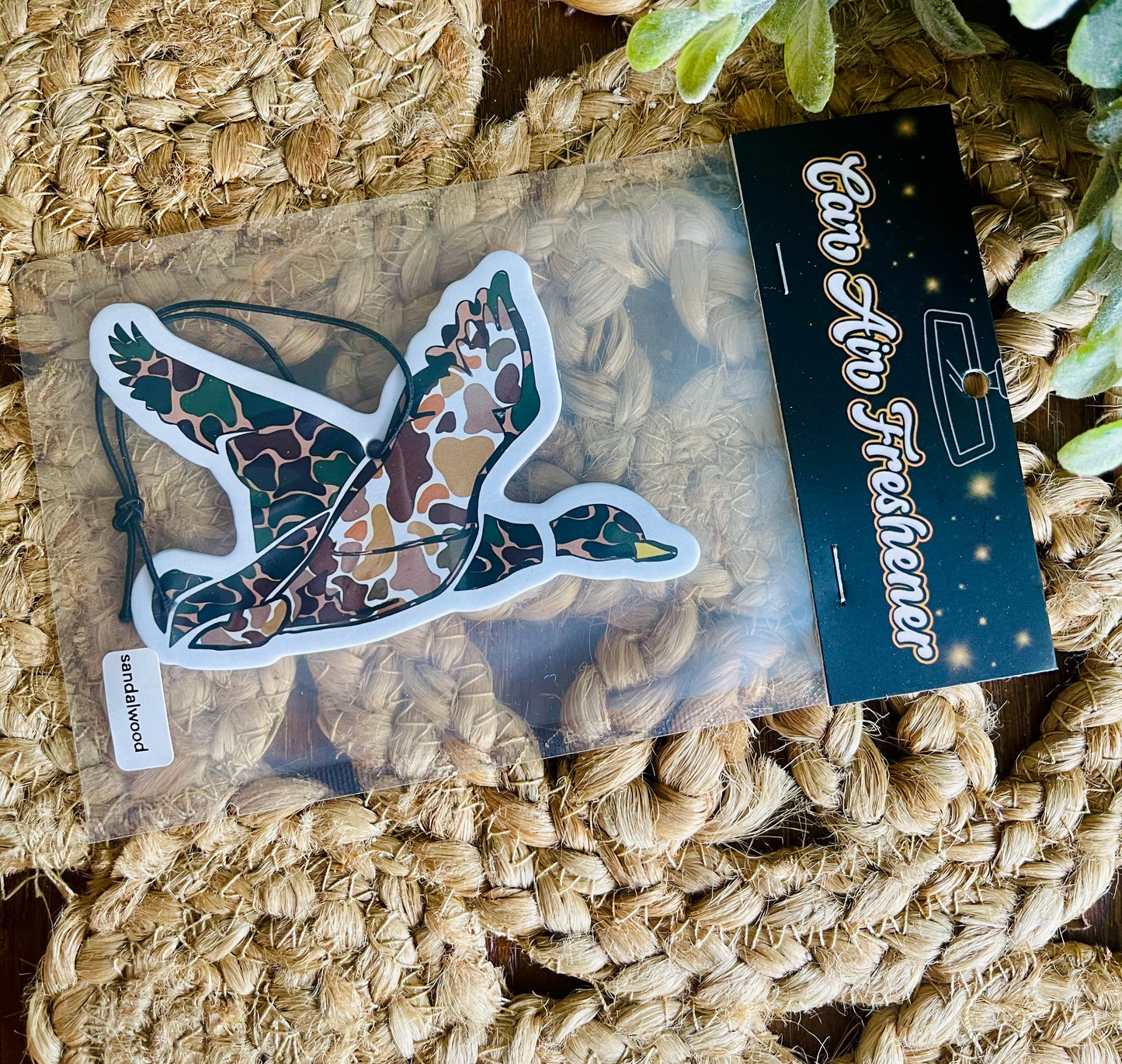 Camo Duck Air Freshener