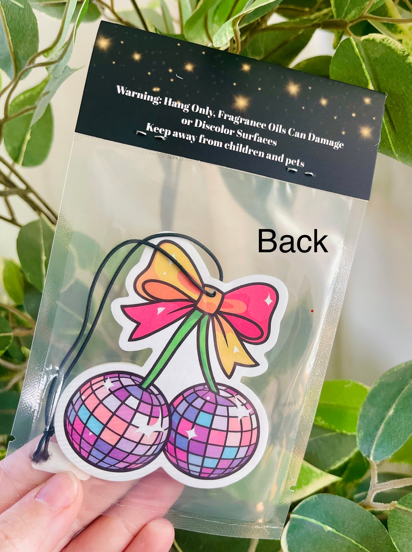 Disco Cherries Air Freshener