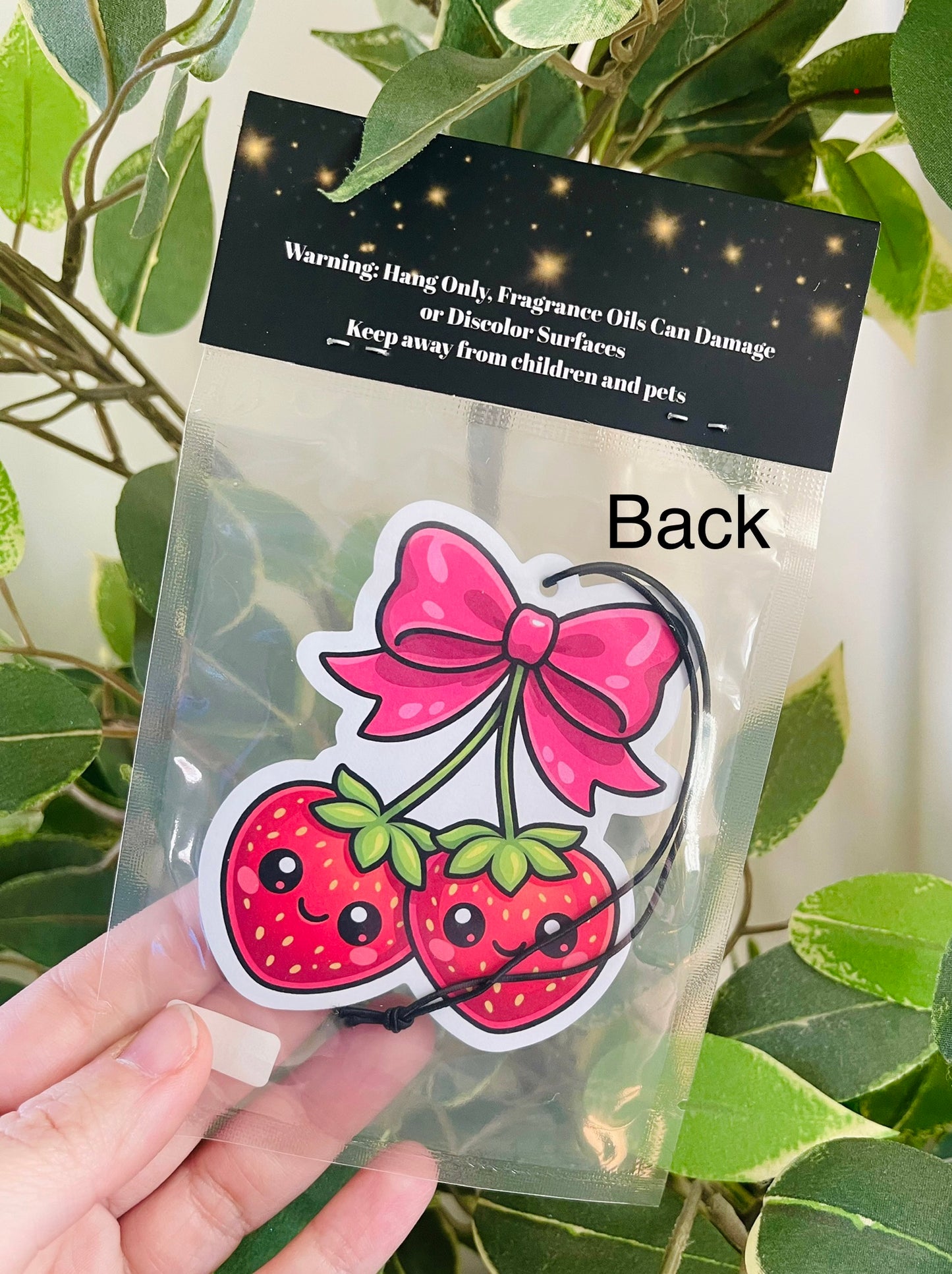 Strawberry Cherries Air Freshener