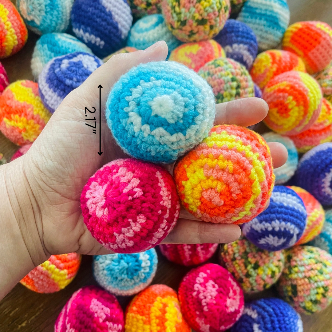 Crochet Kick Ball Sack