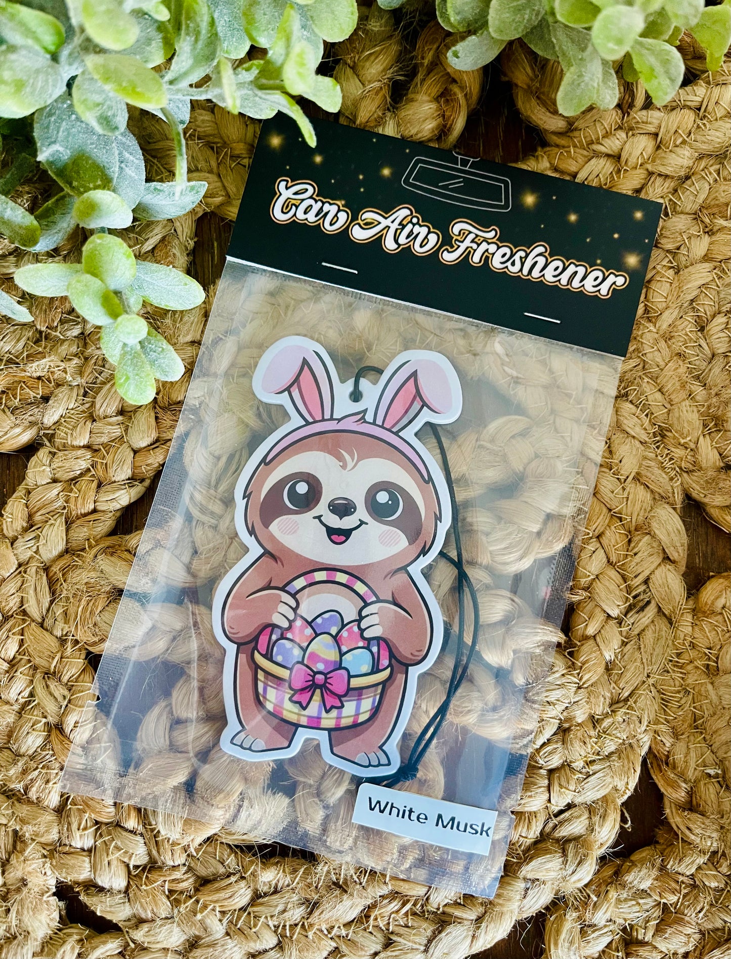 Easter Sloth Air Freshener