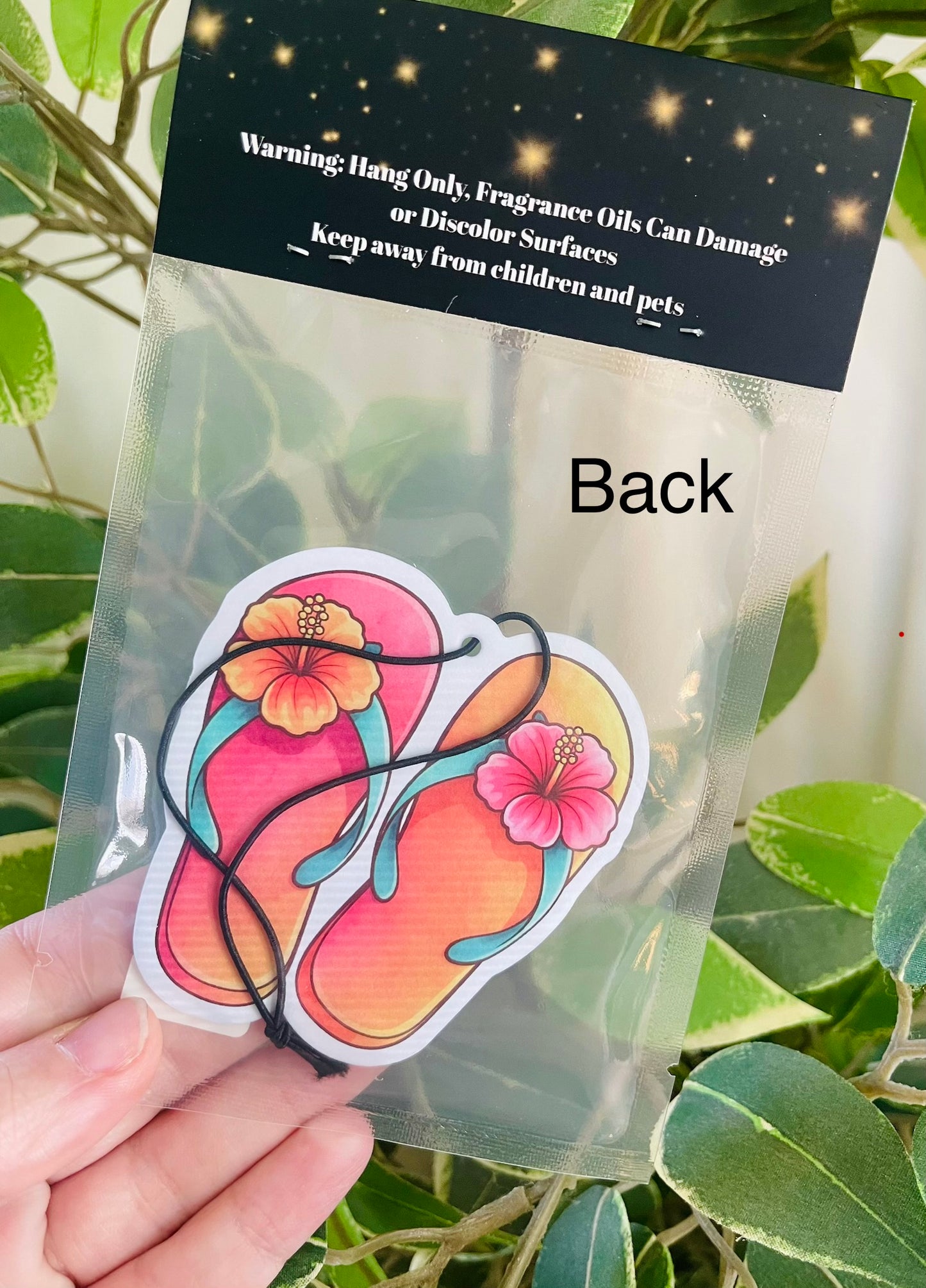 Flip Flop Air Freshener