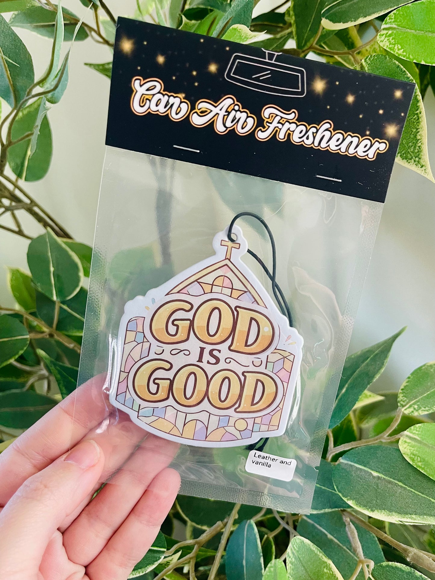 God is Good Air Freshener