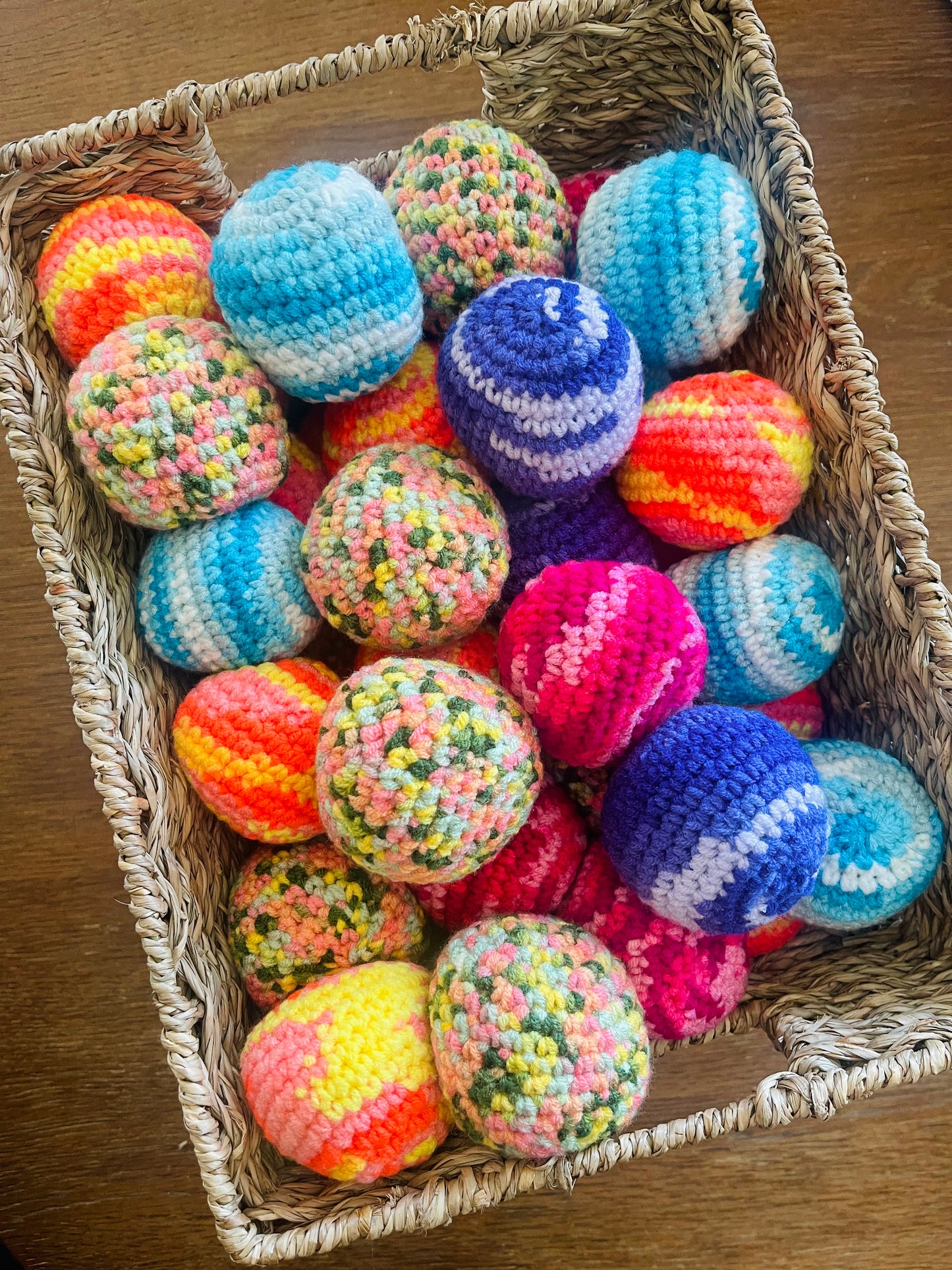 Crochet Kick Ball Sack