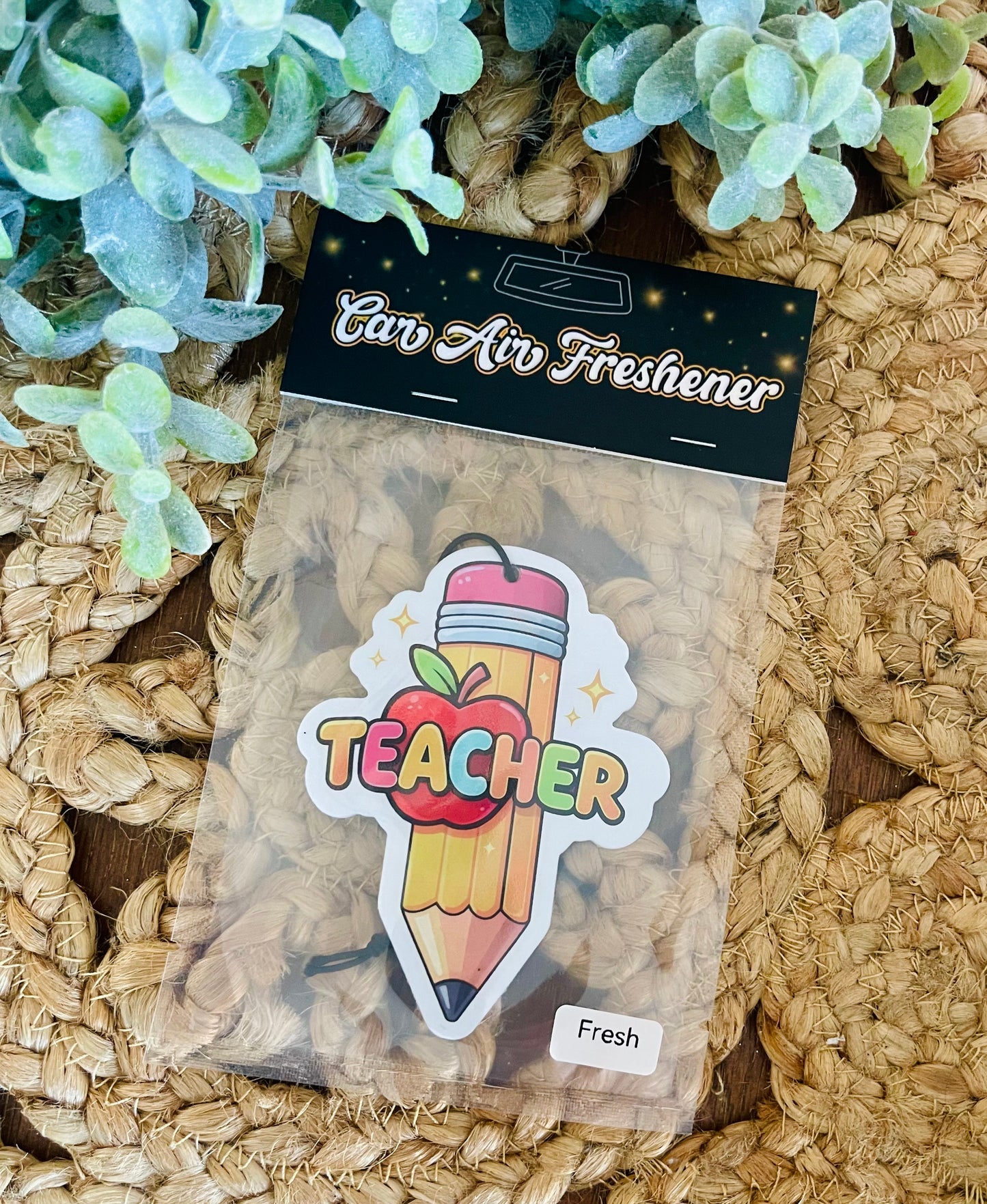 Teacher Air Freshener