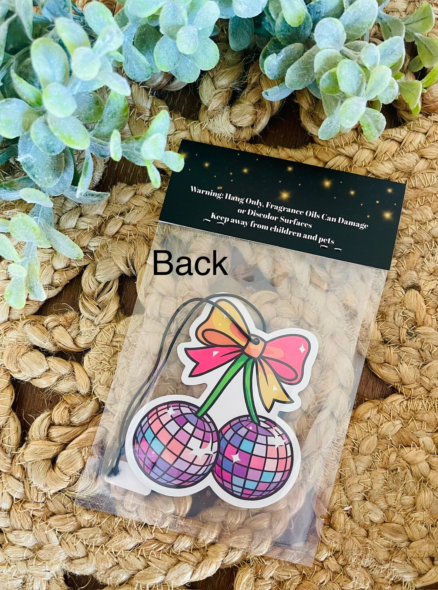 Disco Cherries Air Freshener