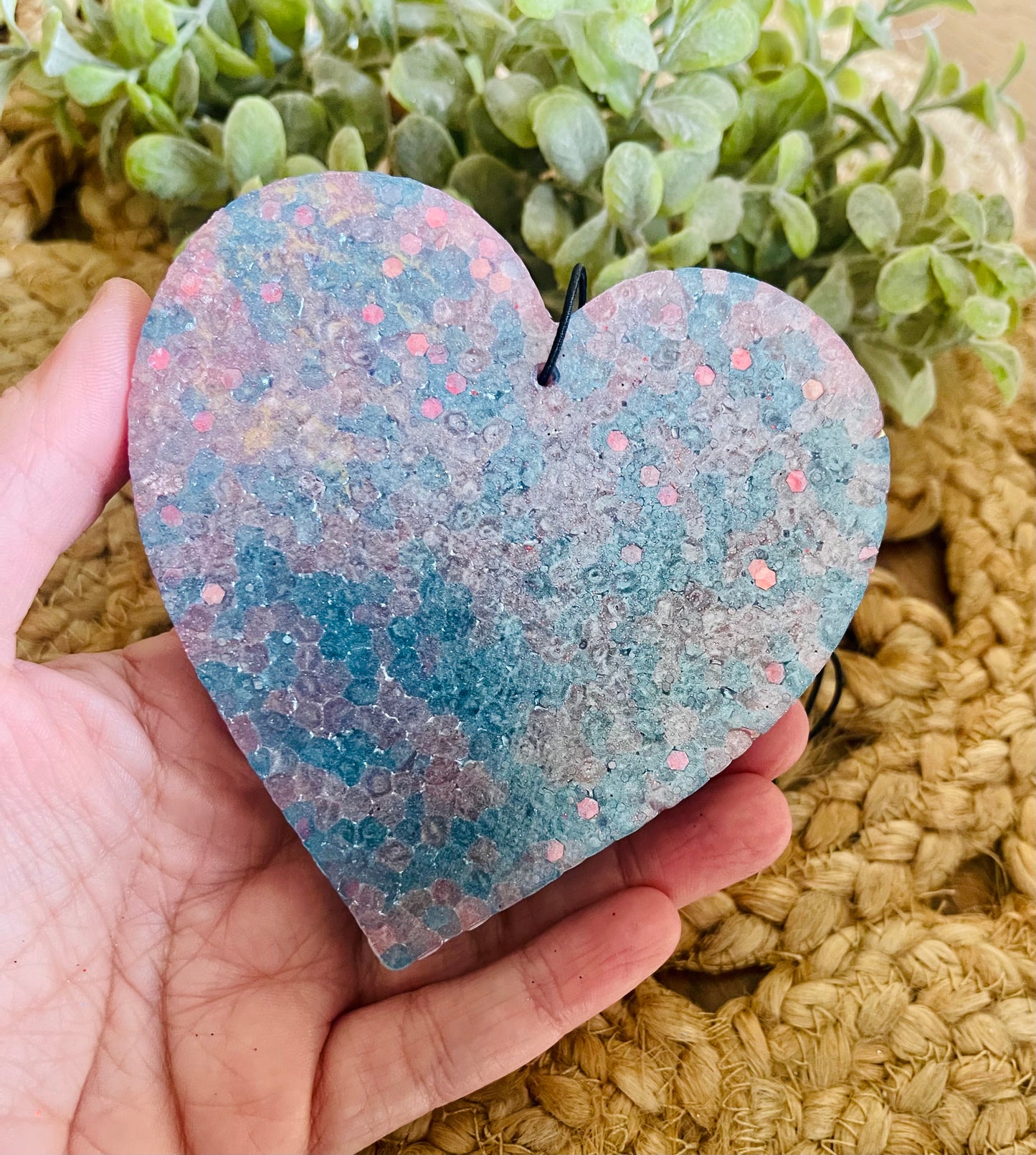 Heart Car Freshie