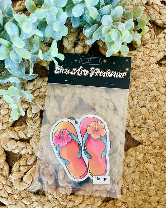 Flip Flop Air Freshener