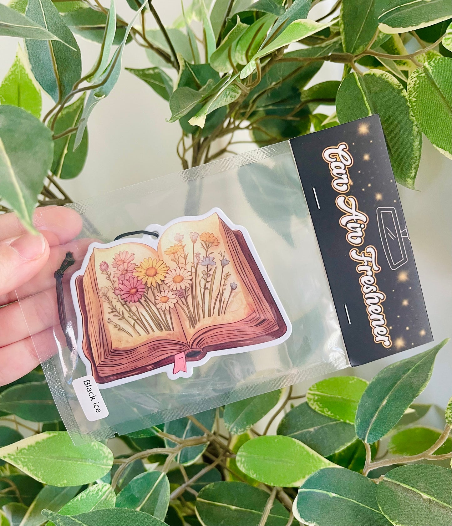 Vintage Book Air Freshener
