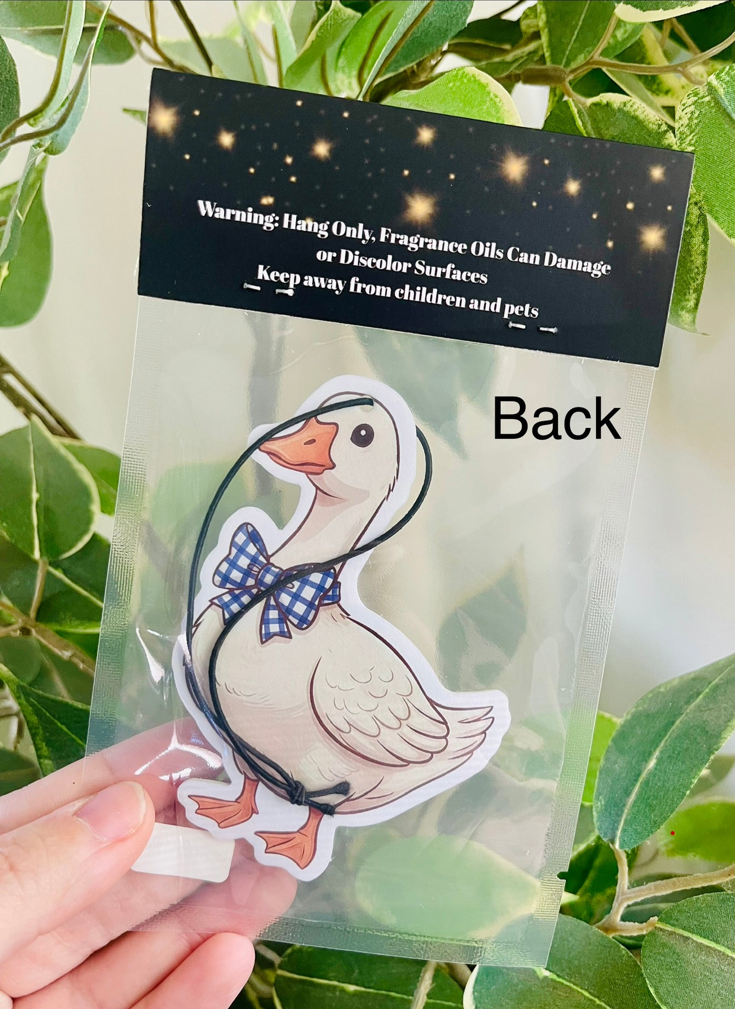 Vintage Goose Air Freshener