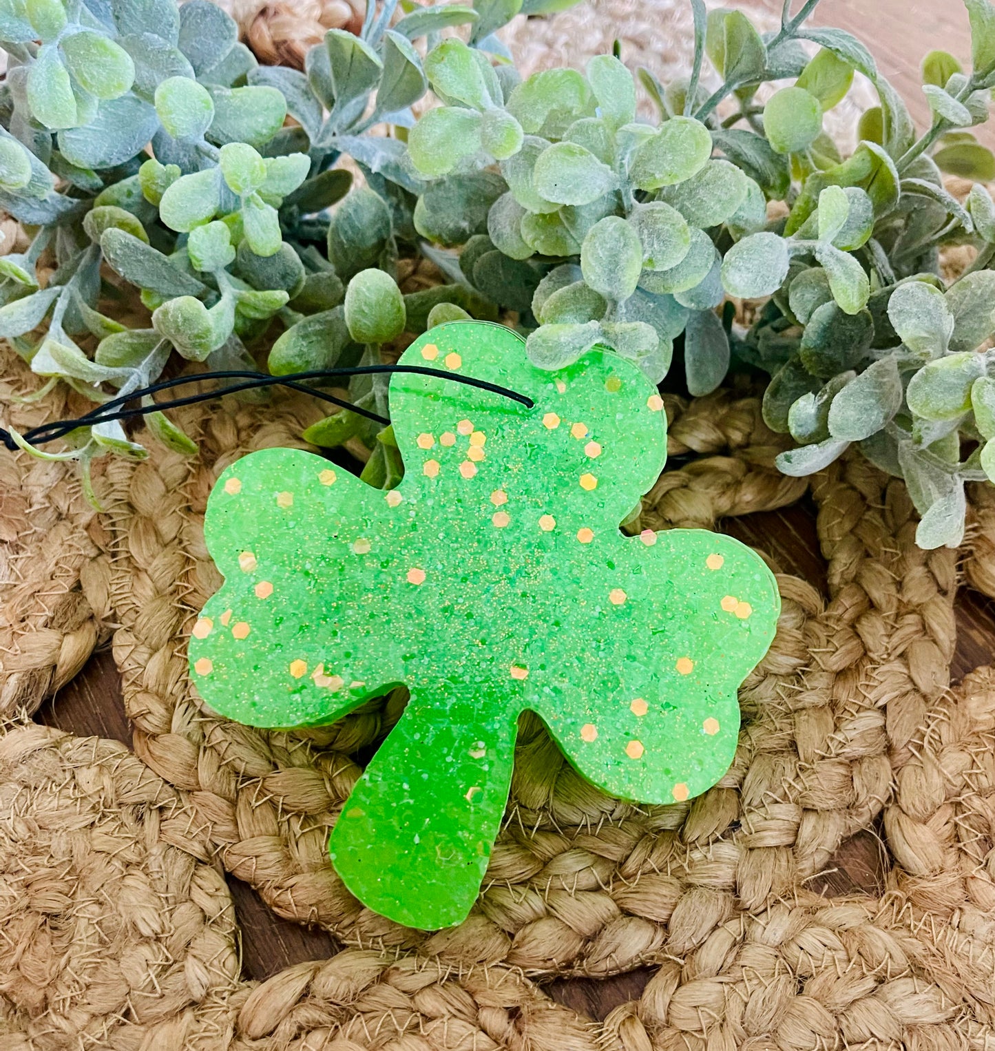 Shamrock Car Freshie