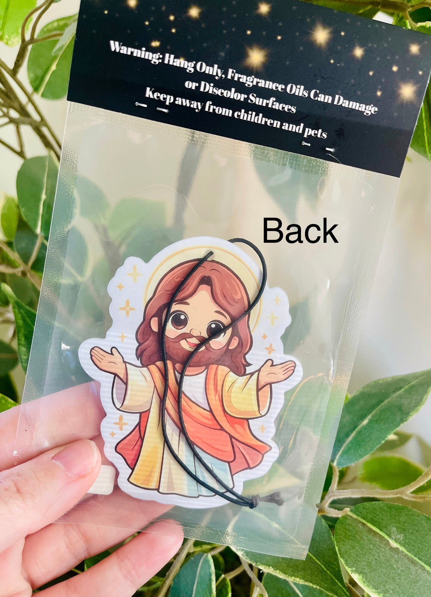 Jesus Air Freshener