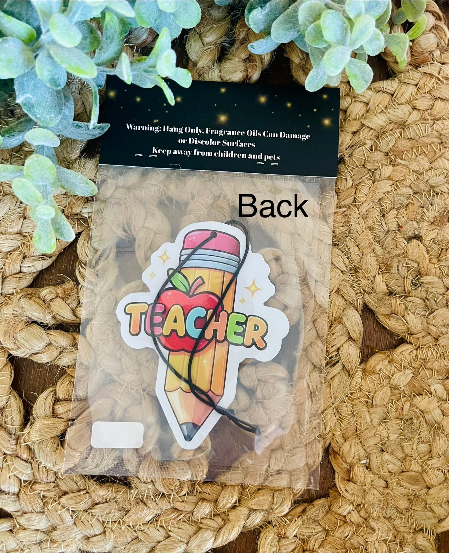 Teacher Air Freshener