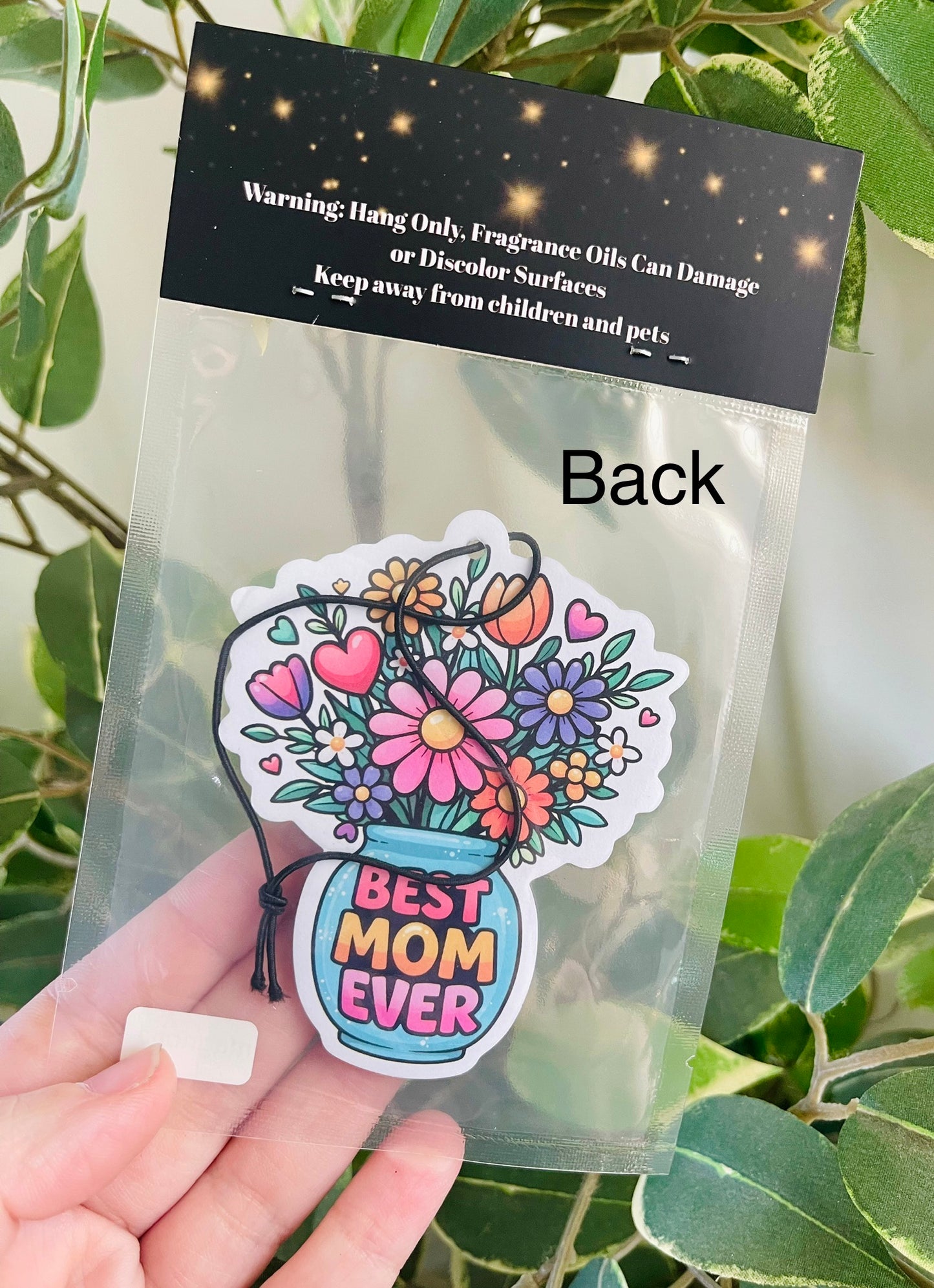 Best Mom Ever Air Freshener