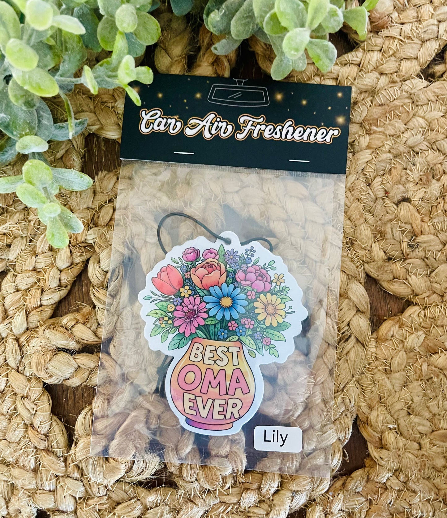 Best Oma Ever Air Freshener