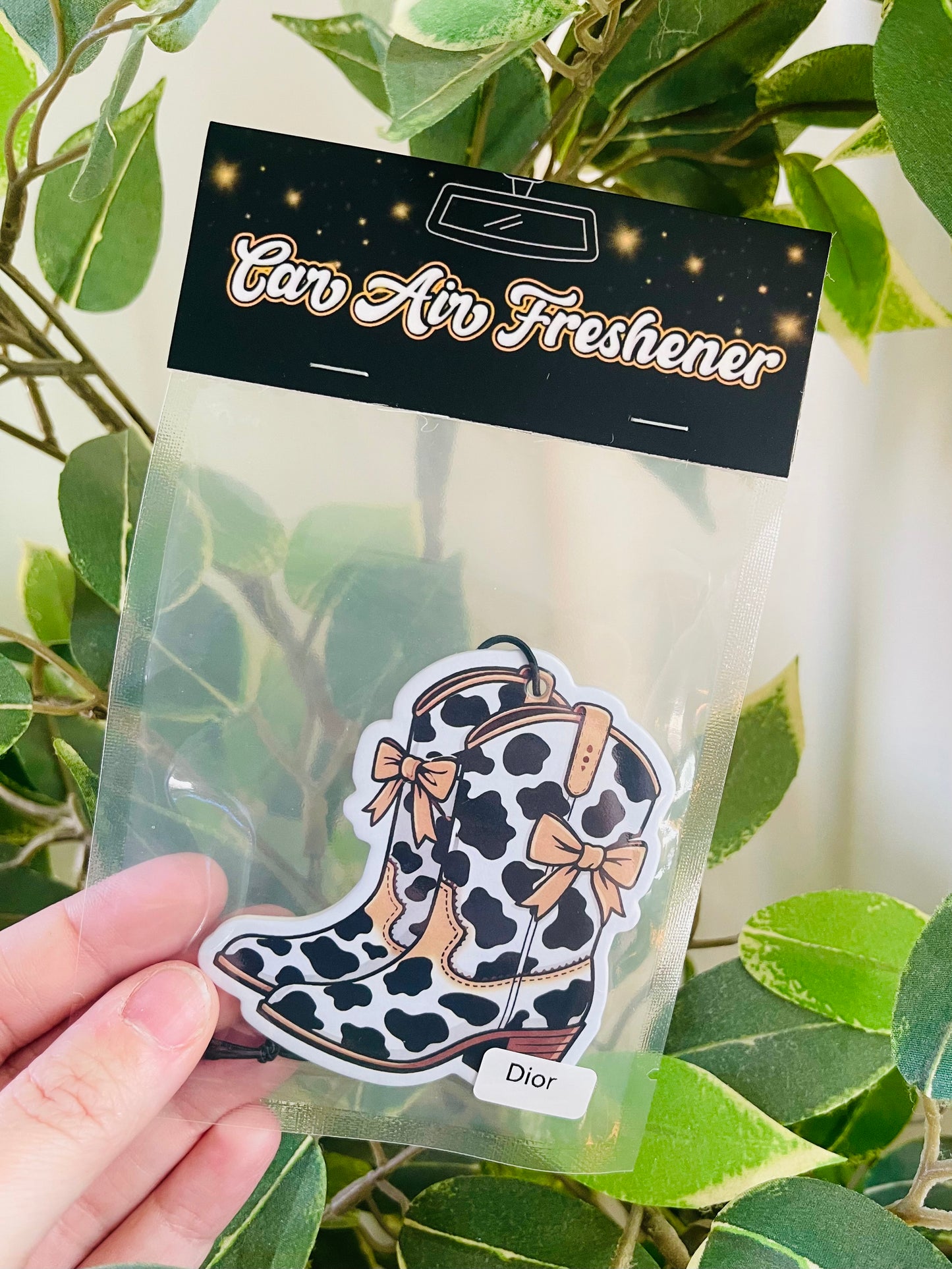Cowgirl Boots Air Freshener