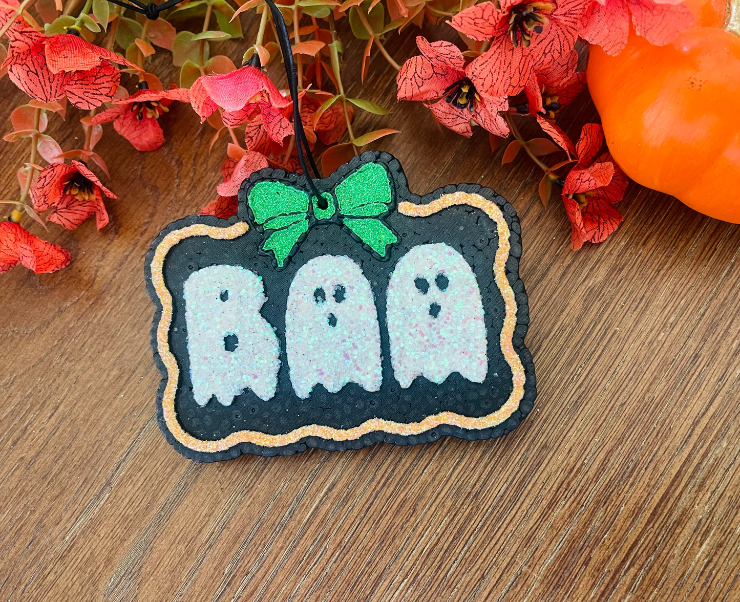 Ghostly BOO Car Freshie