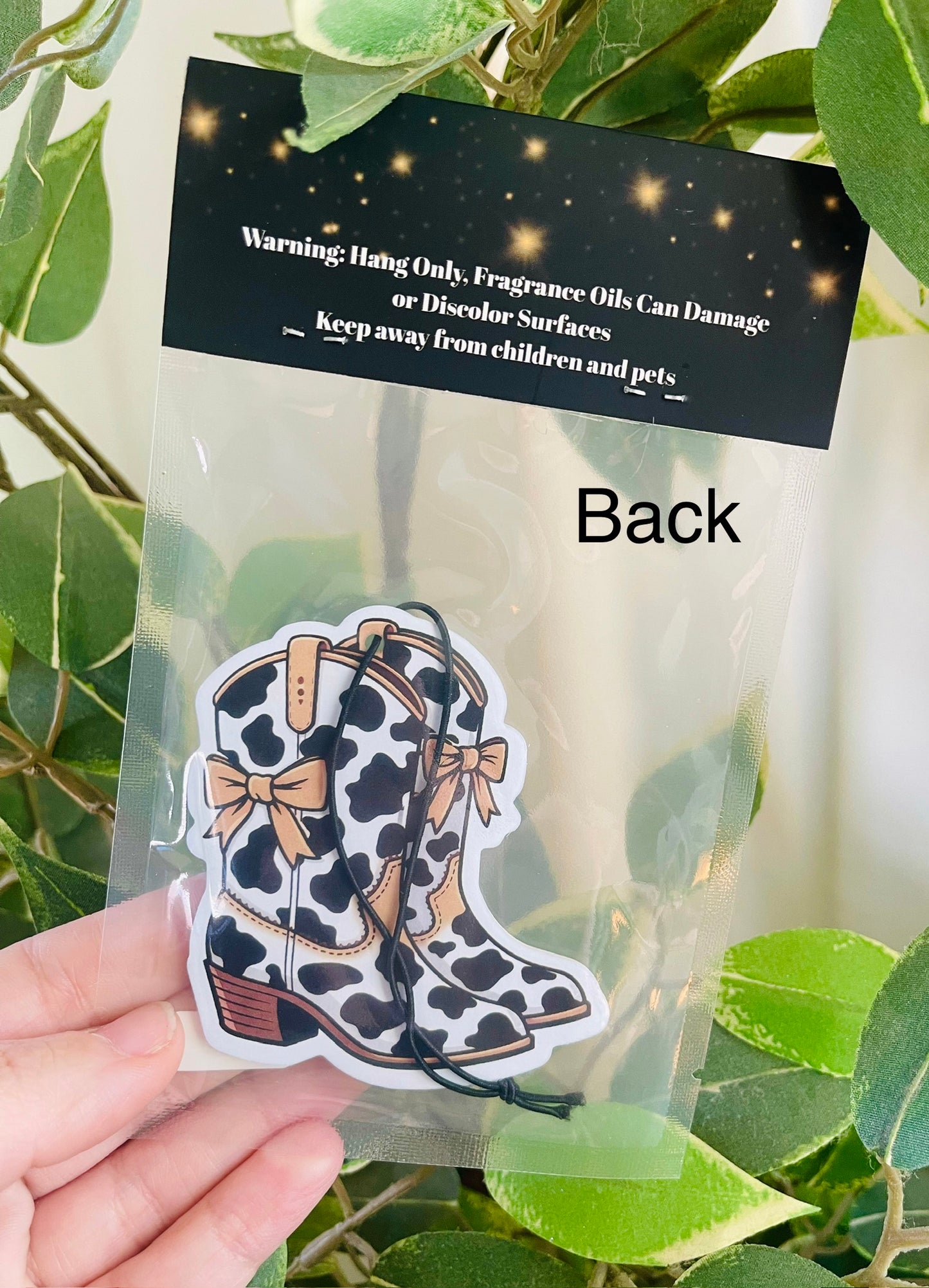 Cowgirl Boots Air Freshener