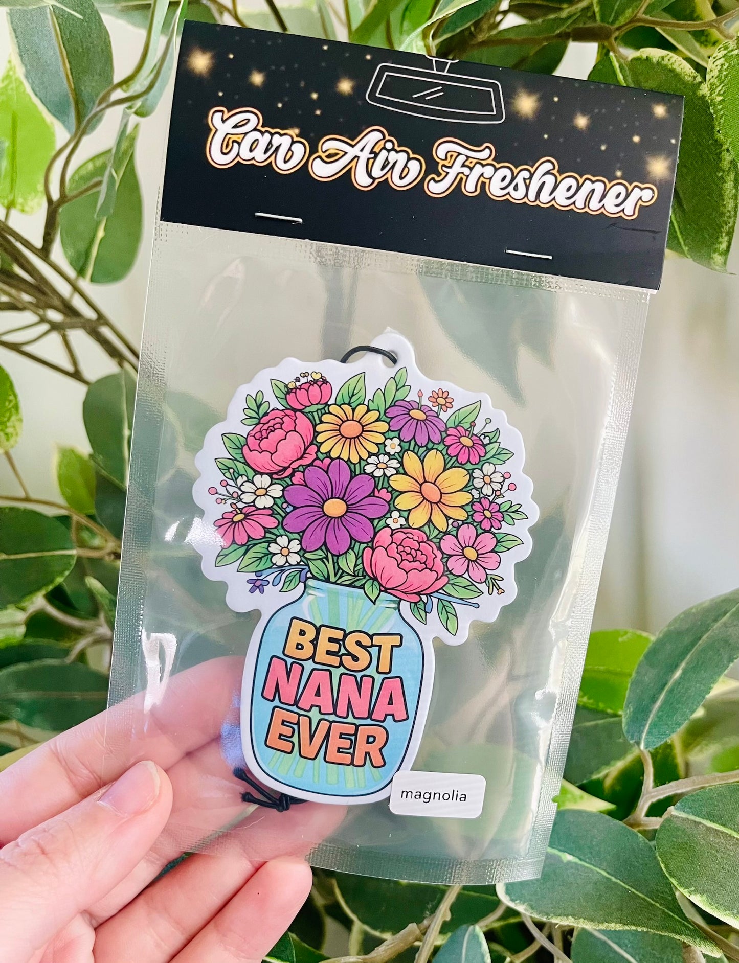 Best Nana Ever Air Freshener