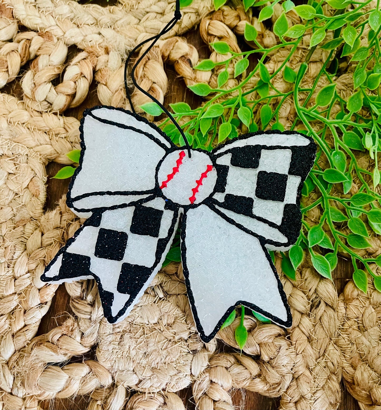 Sports Bow Car Freshie