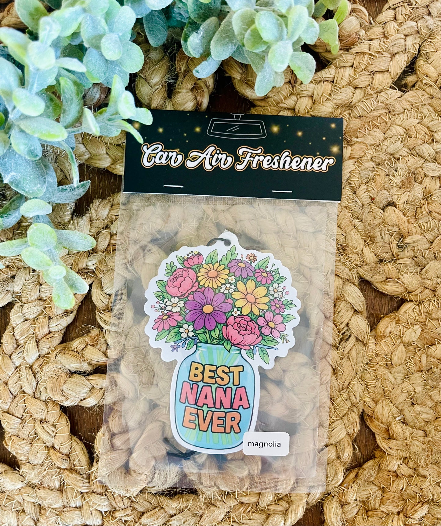 Best Nana Ever Air Freshener