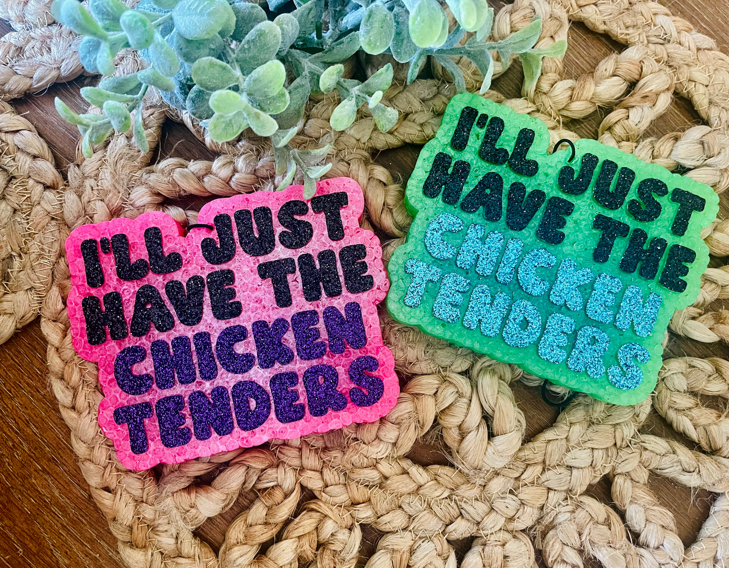 Ill just have the Chicken Tenders Car Freshie