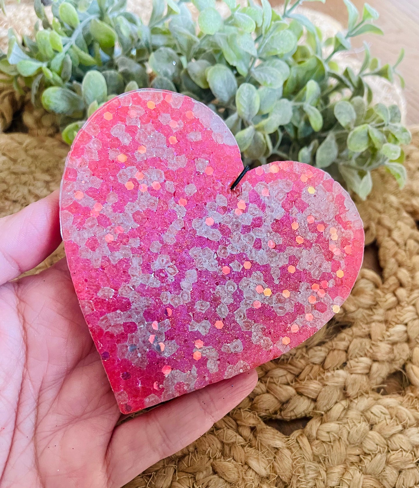 Heart Car Freshie