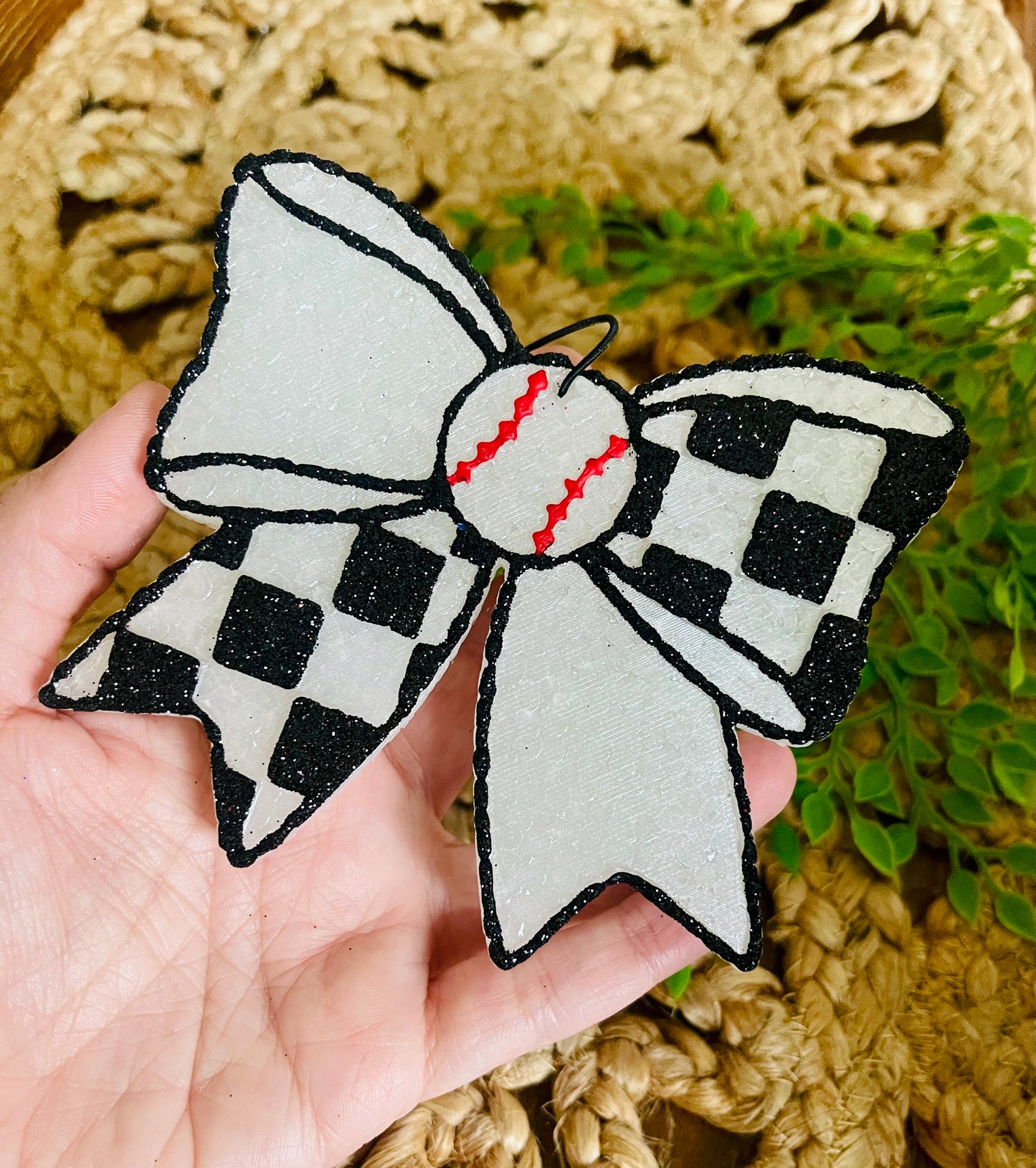 Sports Bow Car Freshie