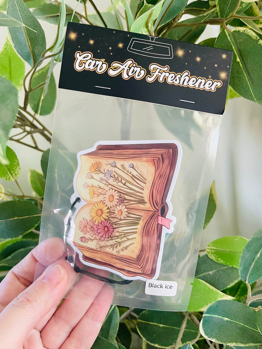 Vintage Book Air Freshener