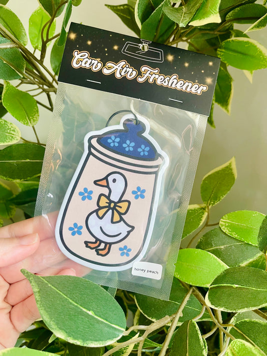 Goose Canister Air Freshener