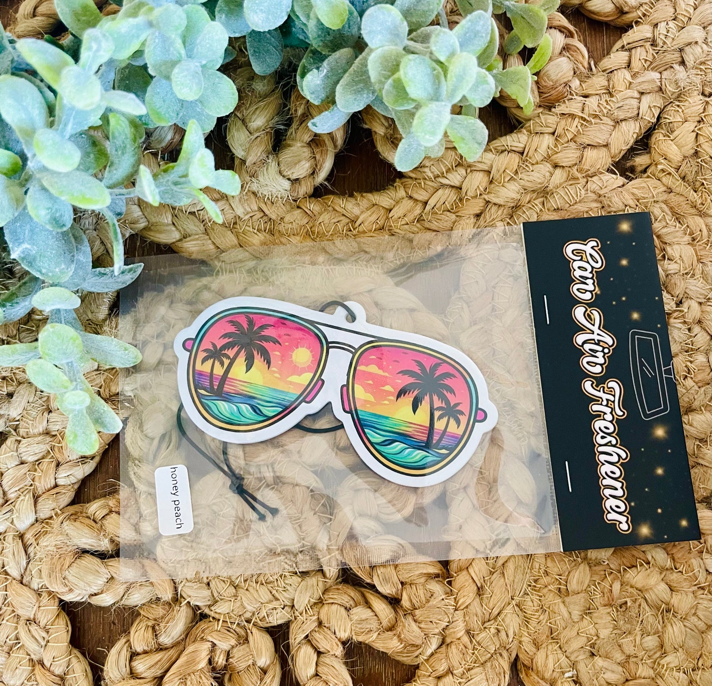 Tropical Sunglasses Air Freshener