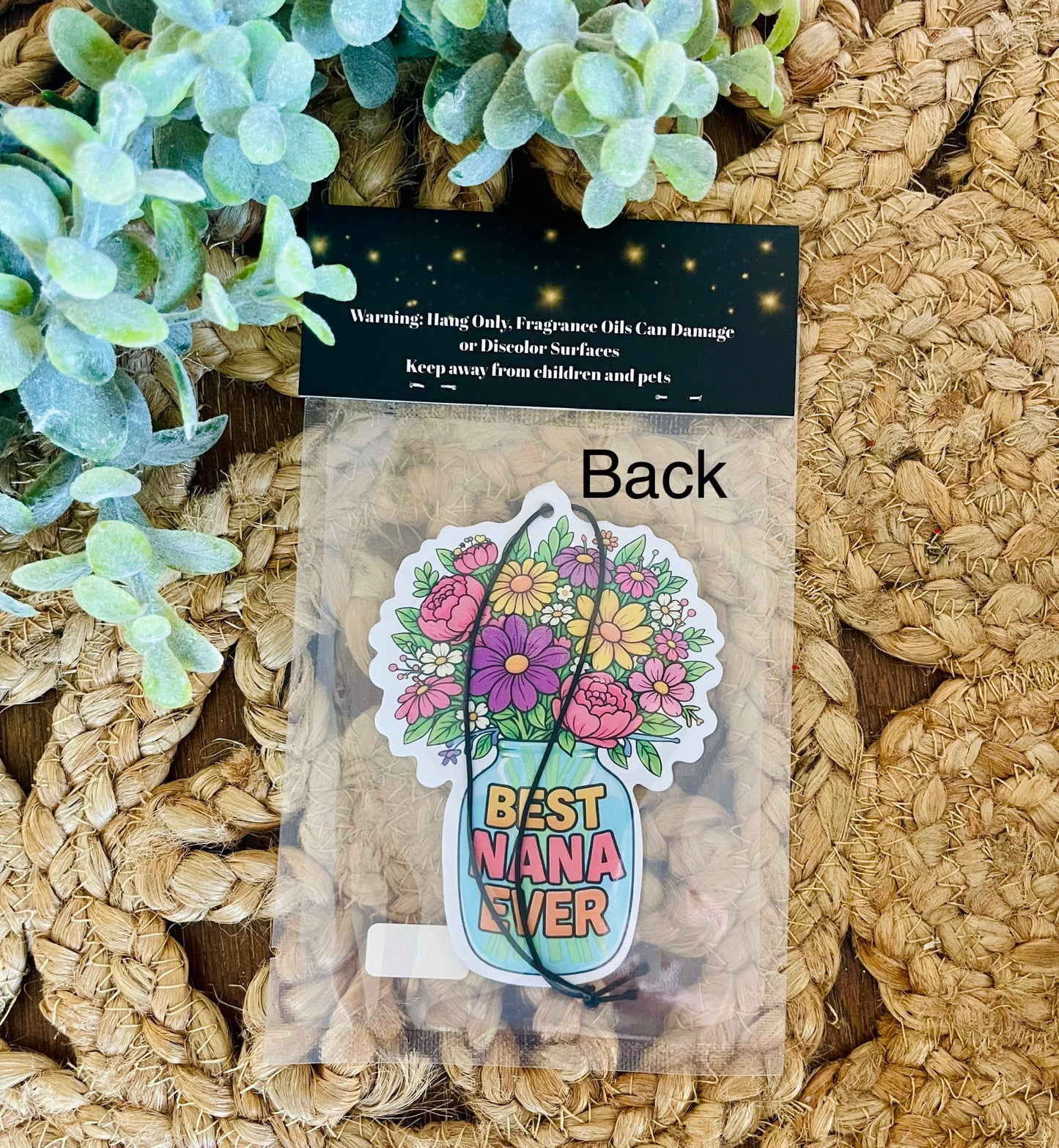 Best Nana Ever Air Freshener