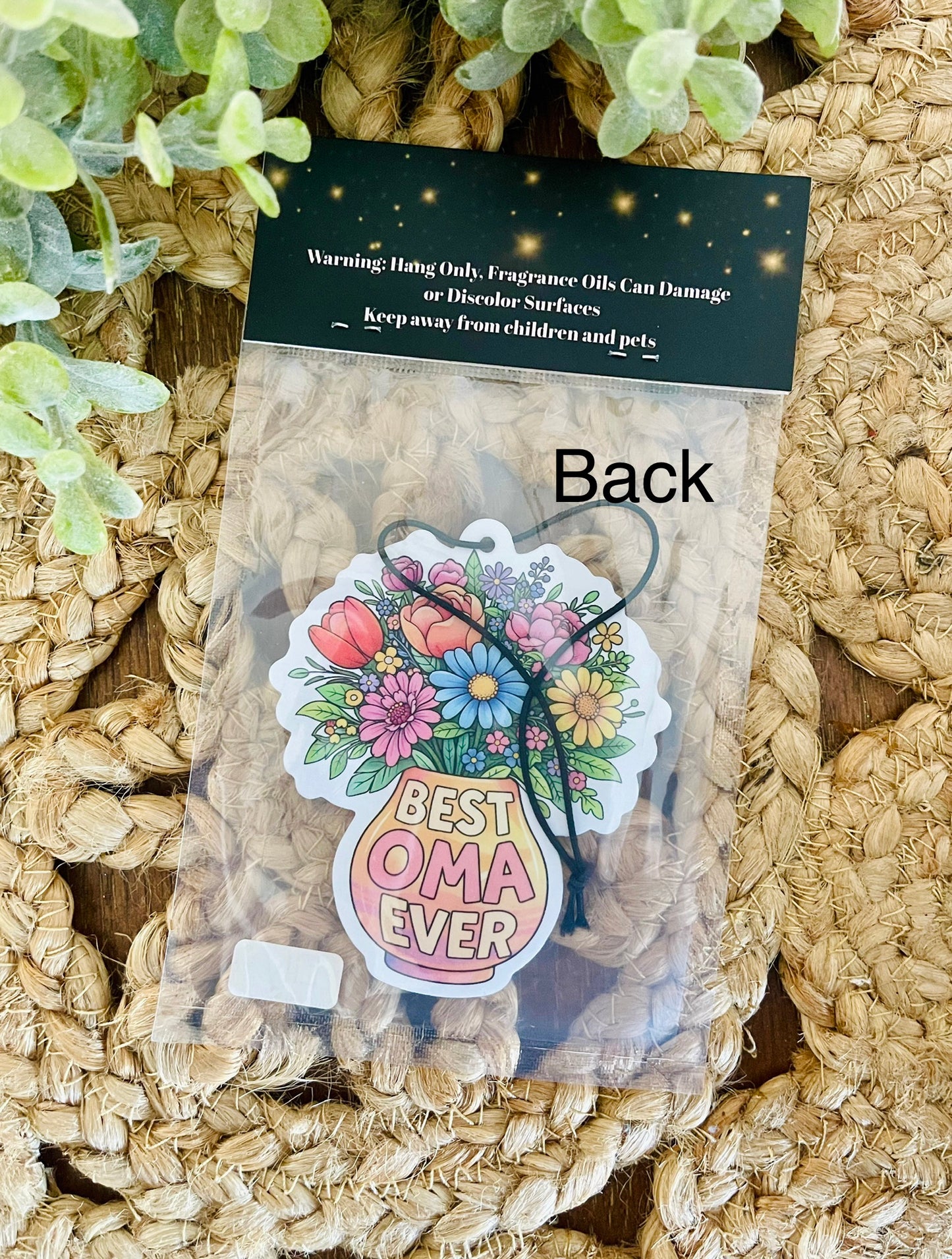 Best Oma Ever Air Freshener