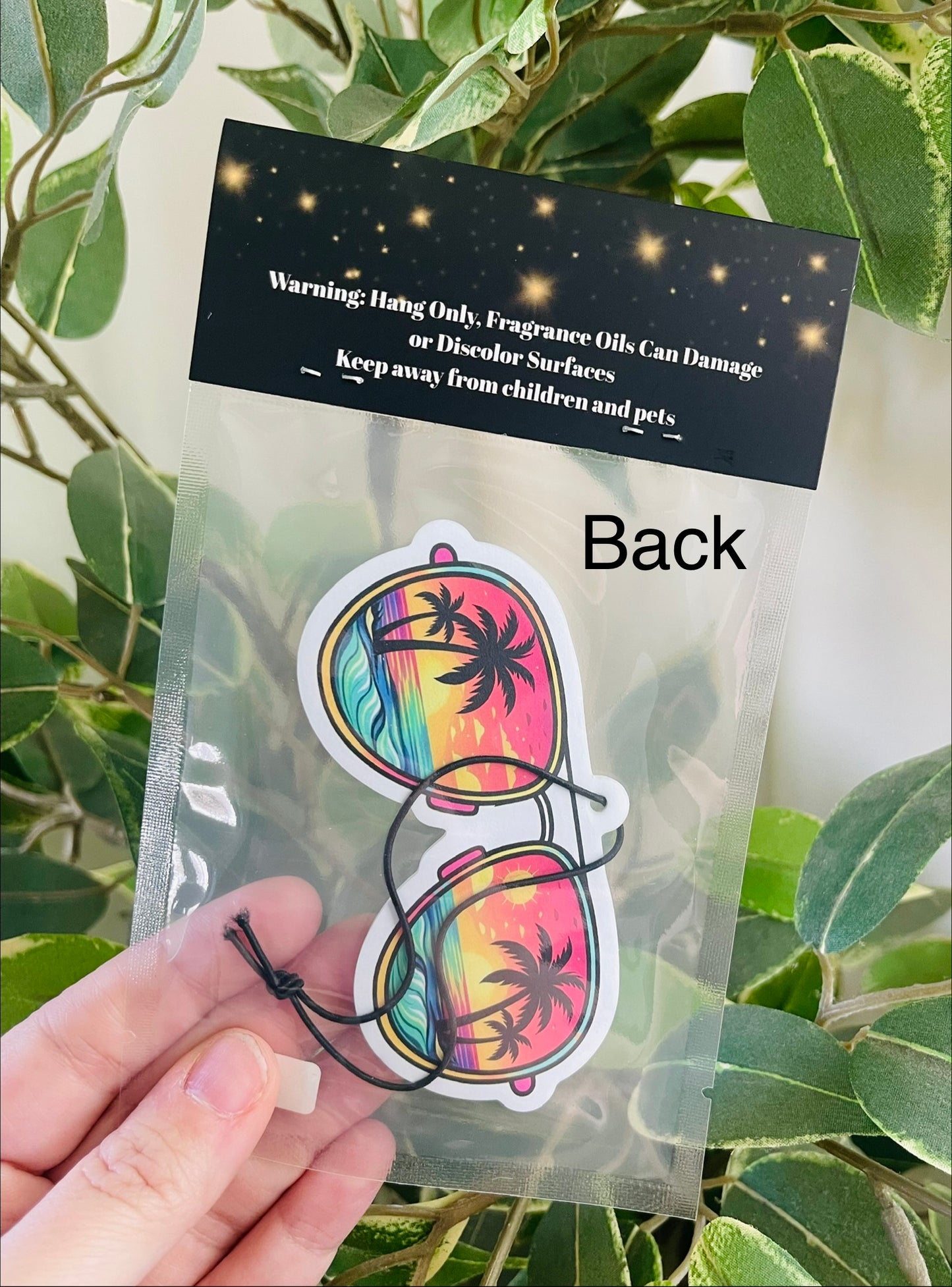 Tropical Sunglasses Air Freshener