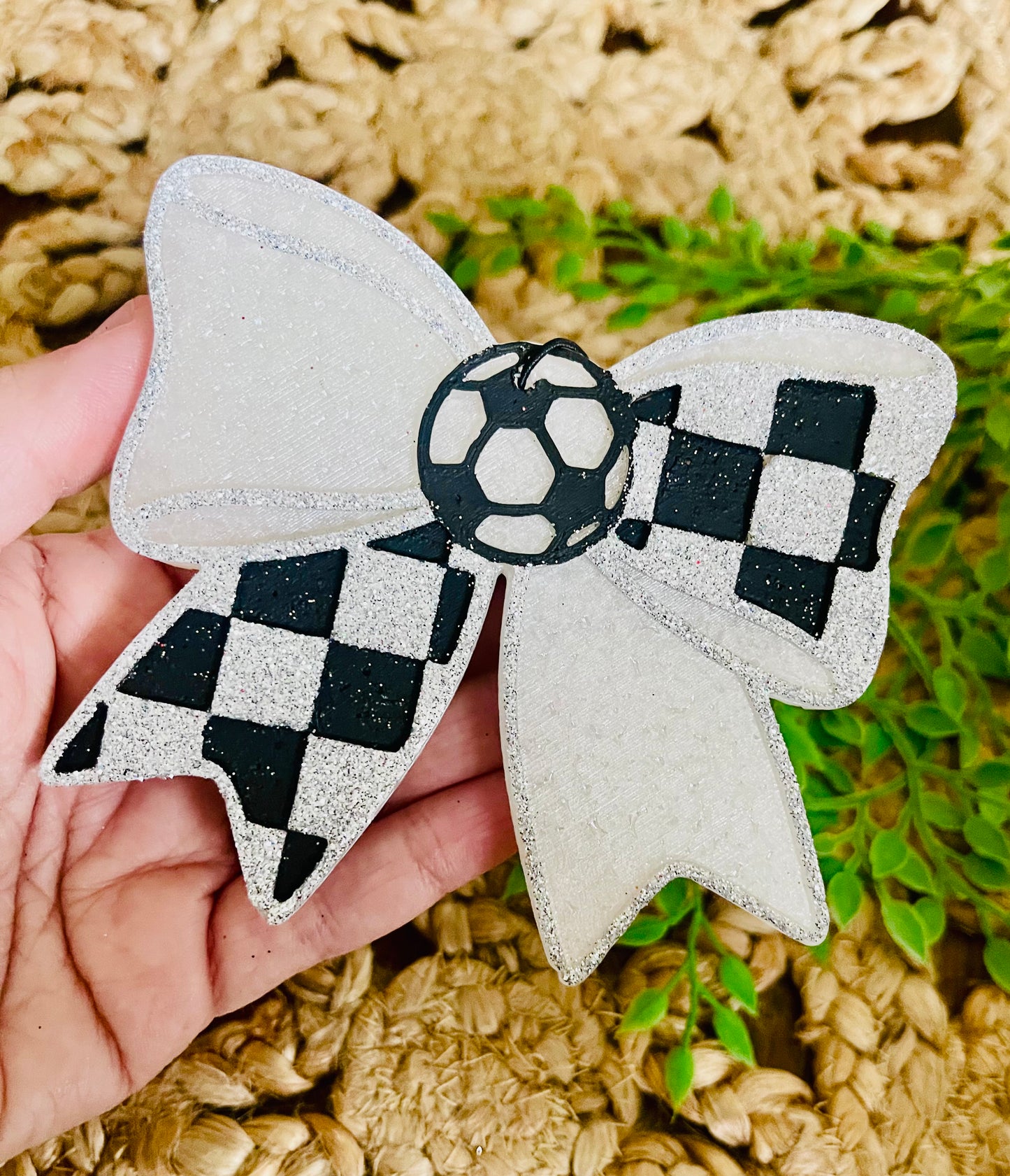 Sports Bow Car Freshie