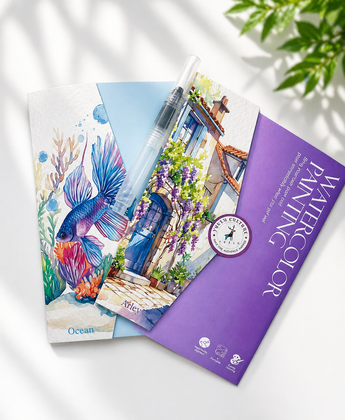 Watercolor Painting Kit- All In One Creative Set
