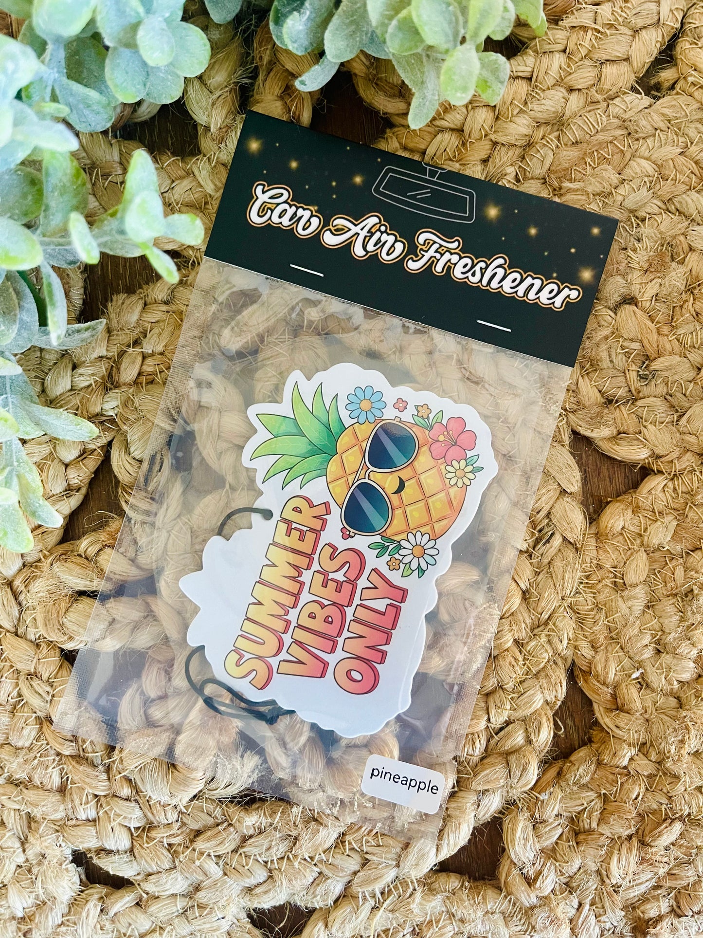 Summer Vibes Only Air Freshener
