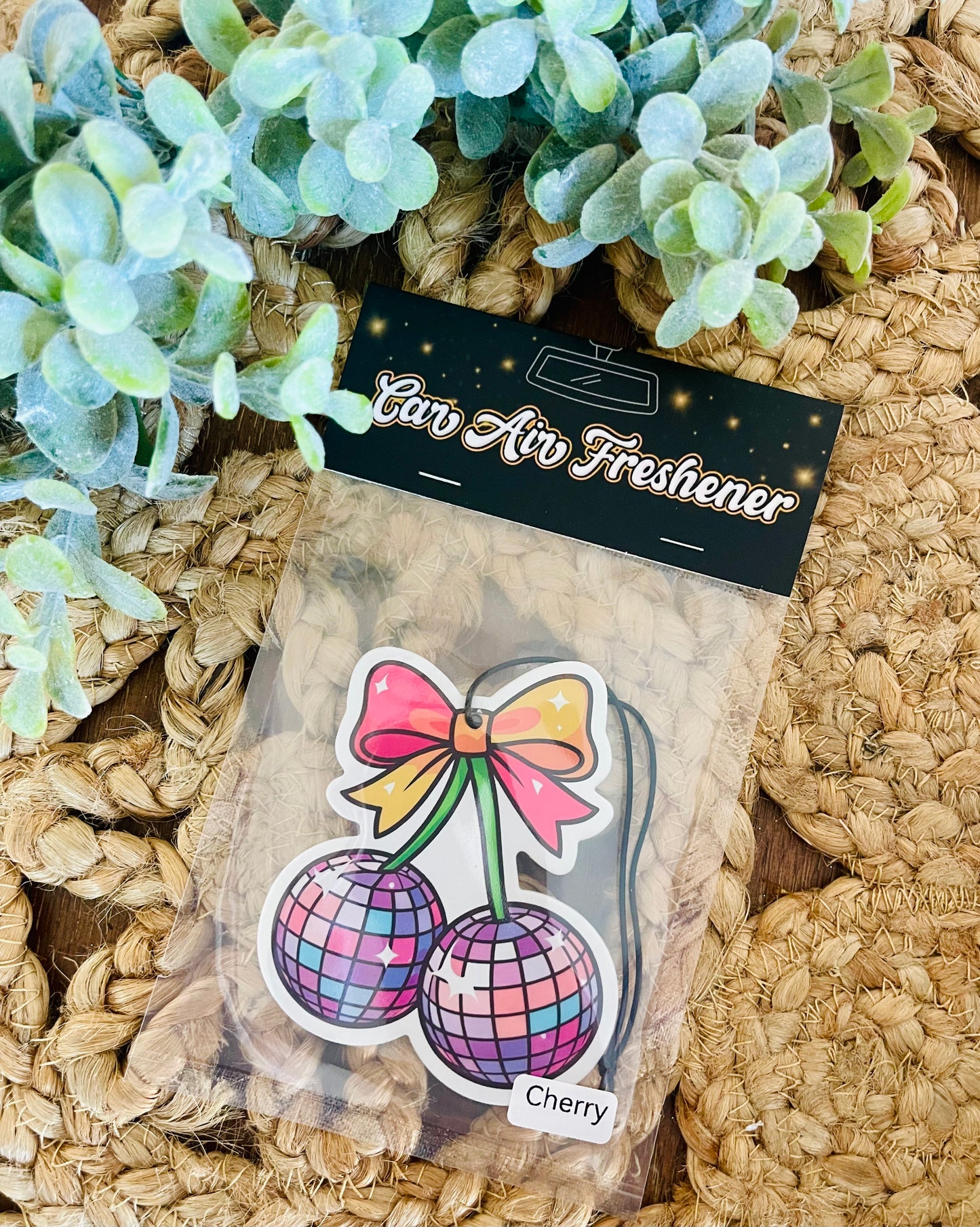 Disco Cherries Air Freshener